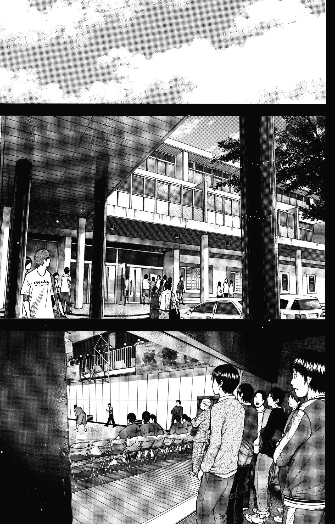 Ahiru no Sora capítulo 248.5, página 19