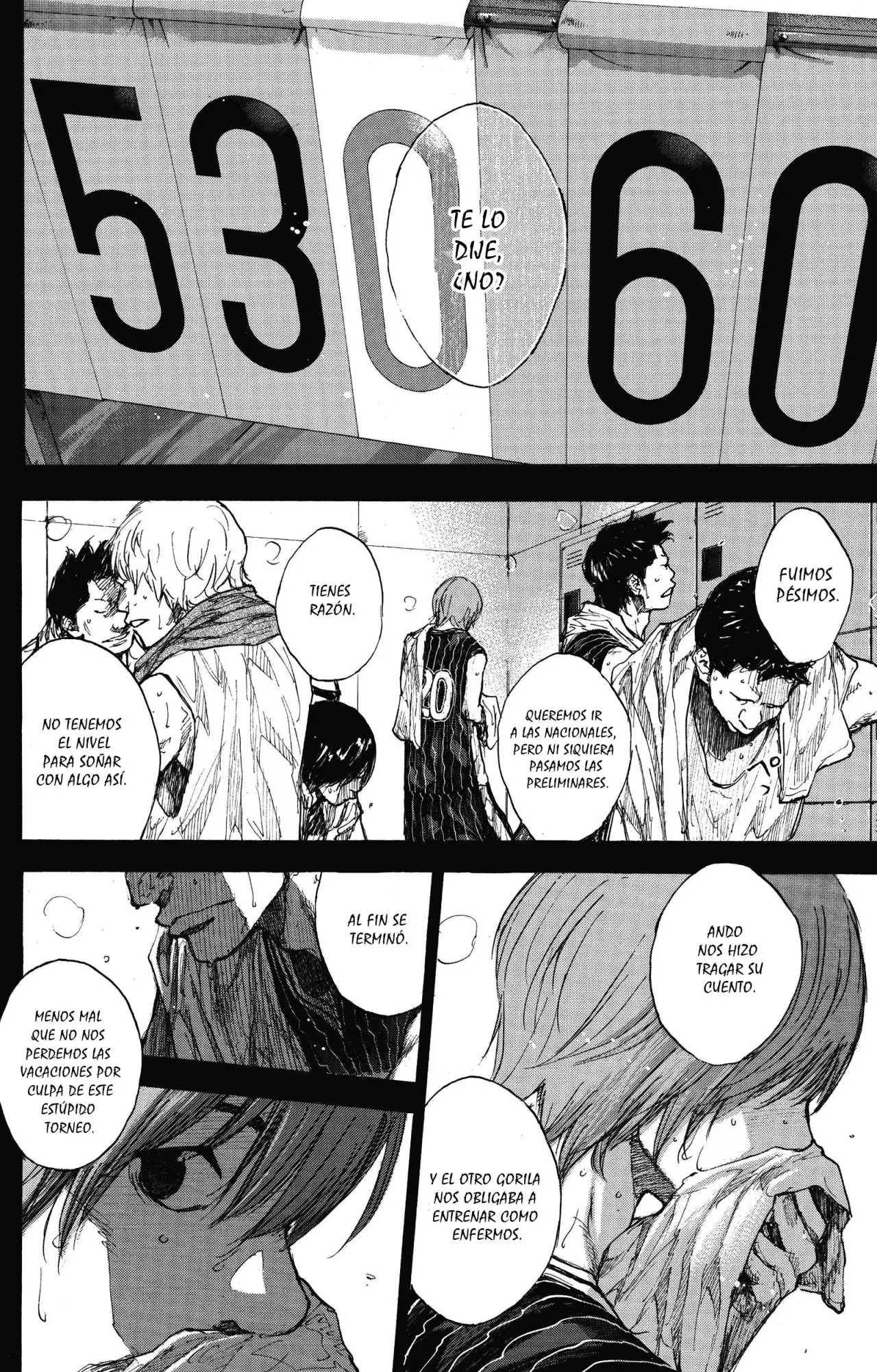 Ahiru no Sora capítulo 248.5, página 20