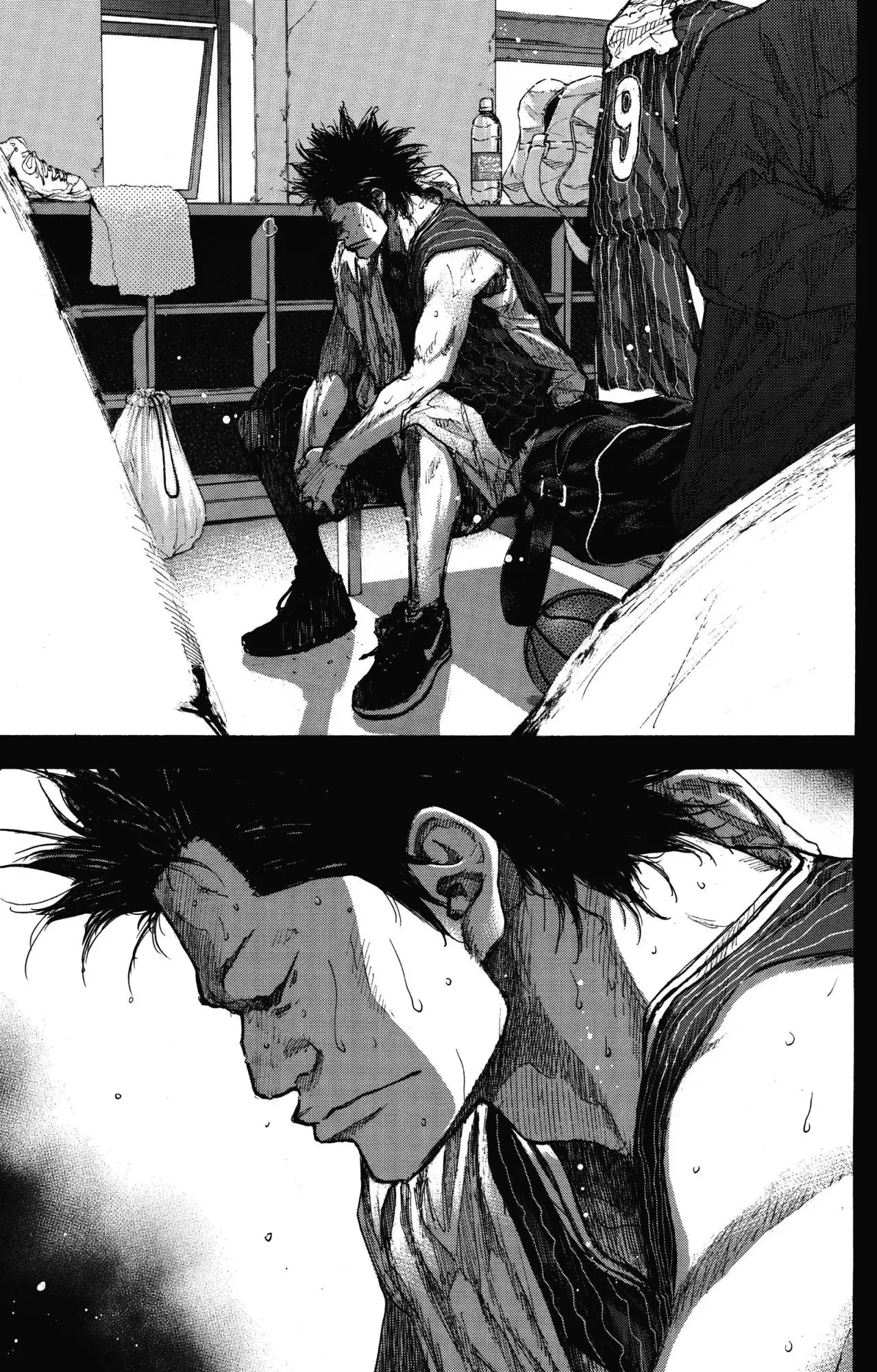 Ahiru no Sora capítulo 248.5, página 21