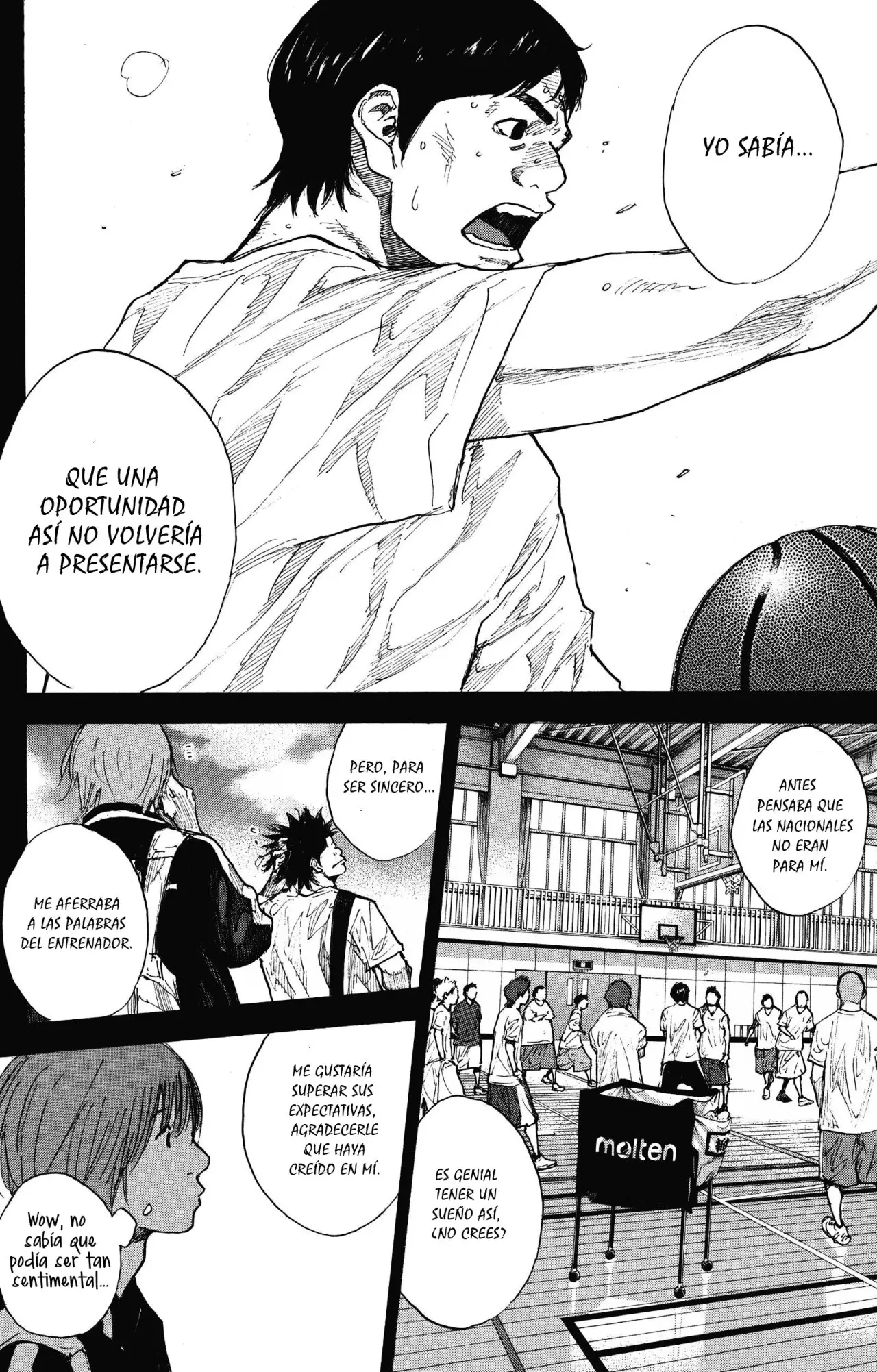 Ahiru no Sora capítulo 248.5, página 24