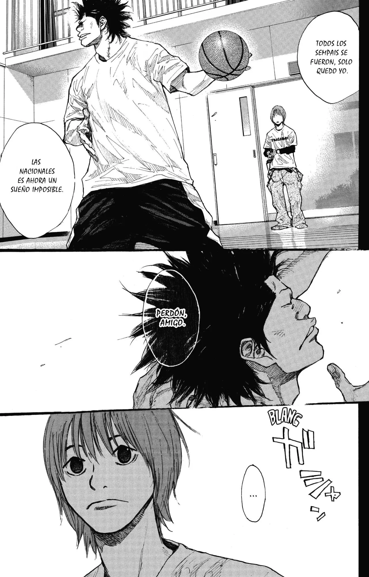 Ahiru no Sora capítulo 248.5, página 27