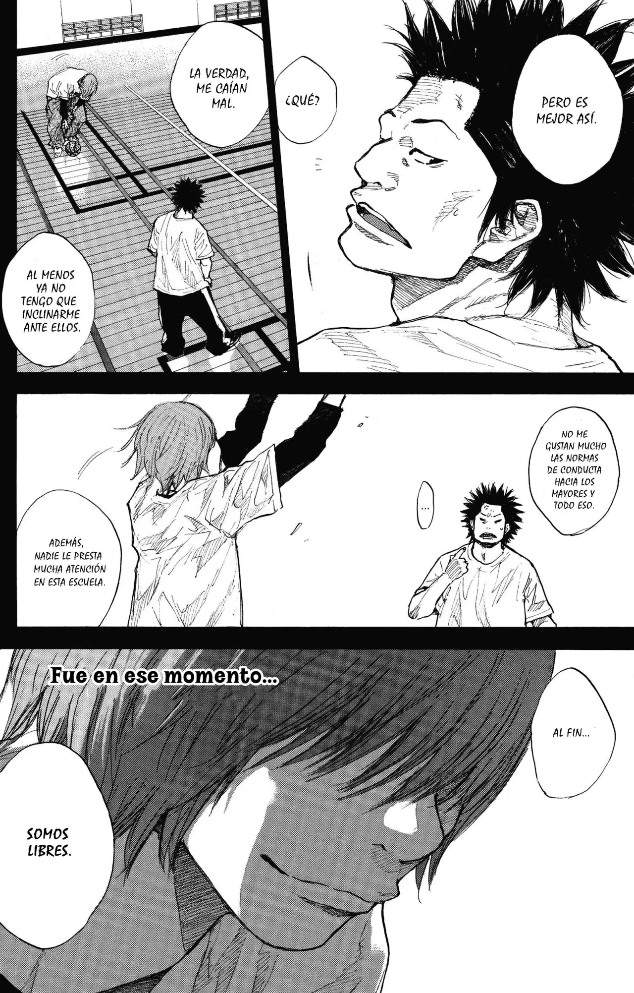 Ahiru no Sora capítulo 248.5, página 28