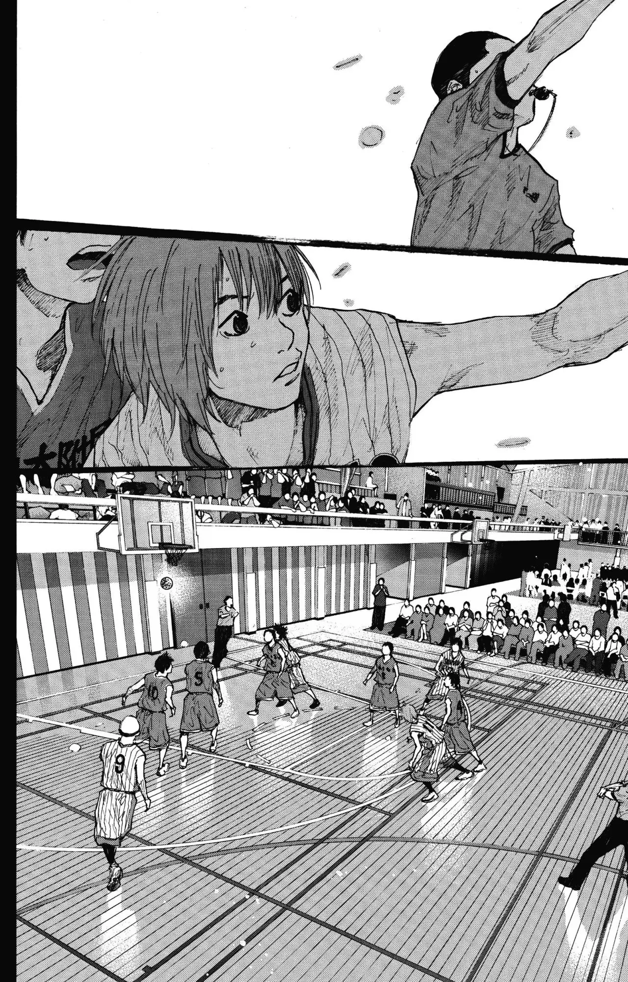 Ahiru no Sora capítulo 248.5, página 30