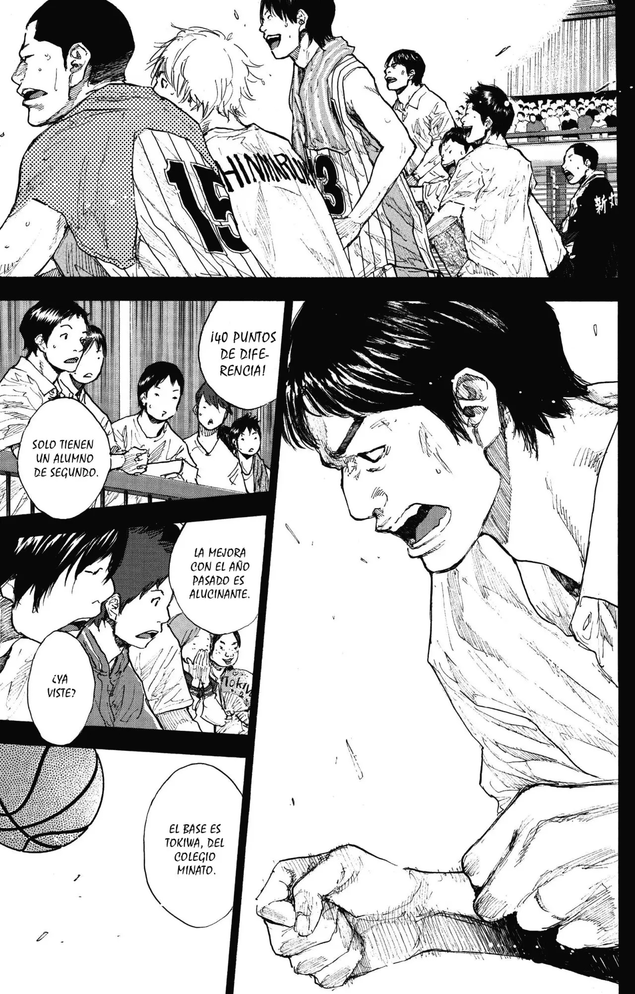 Ahiru no Sora capítulo 248.5, página 31