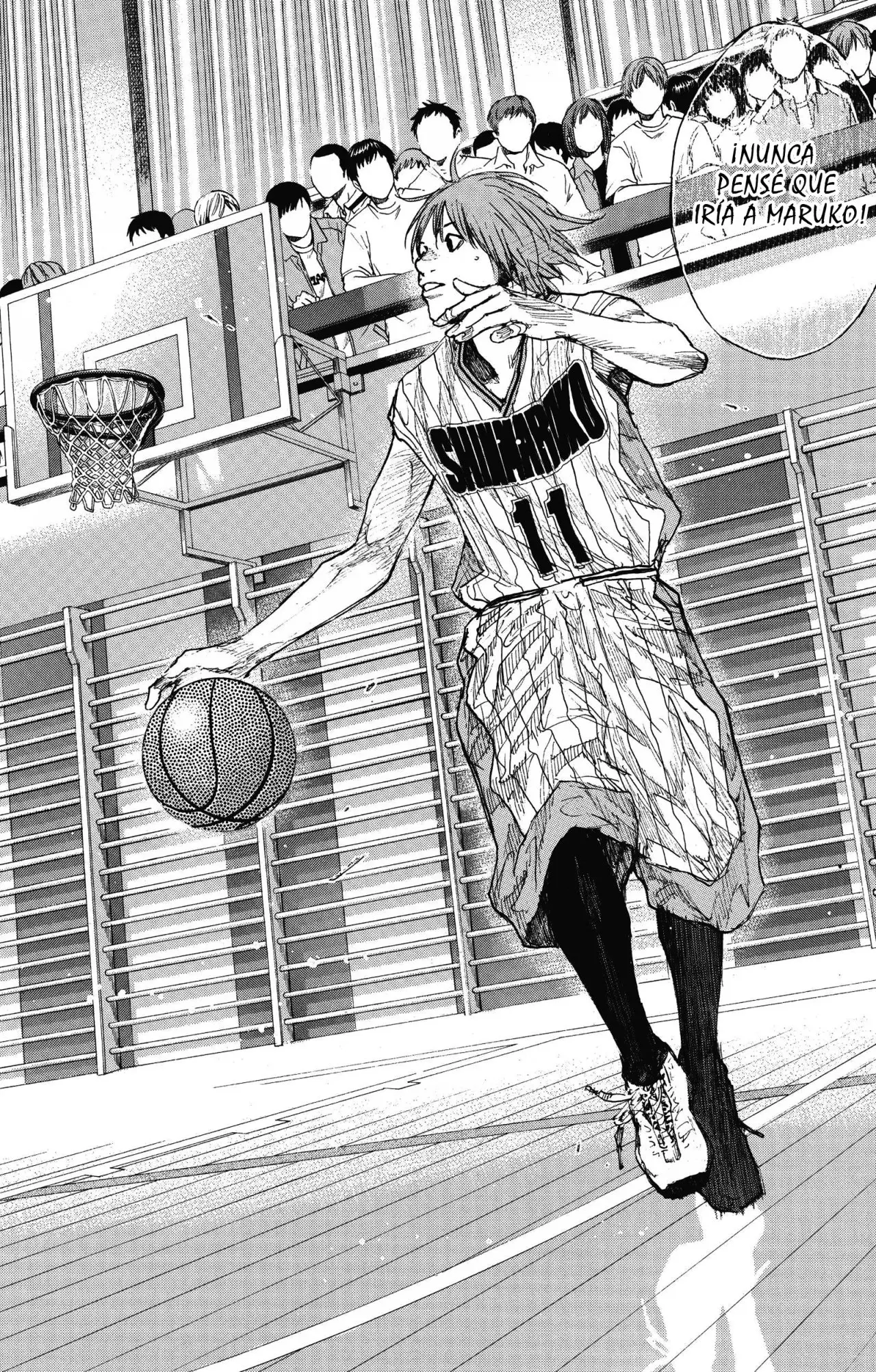 Ahiru no Sora capítulo 248.5, página 32