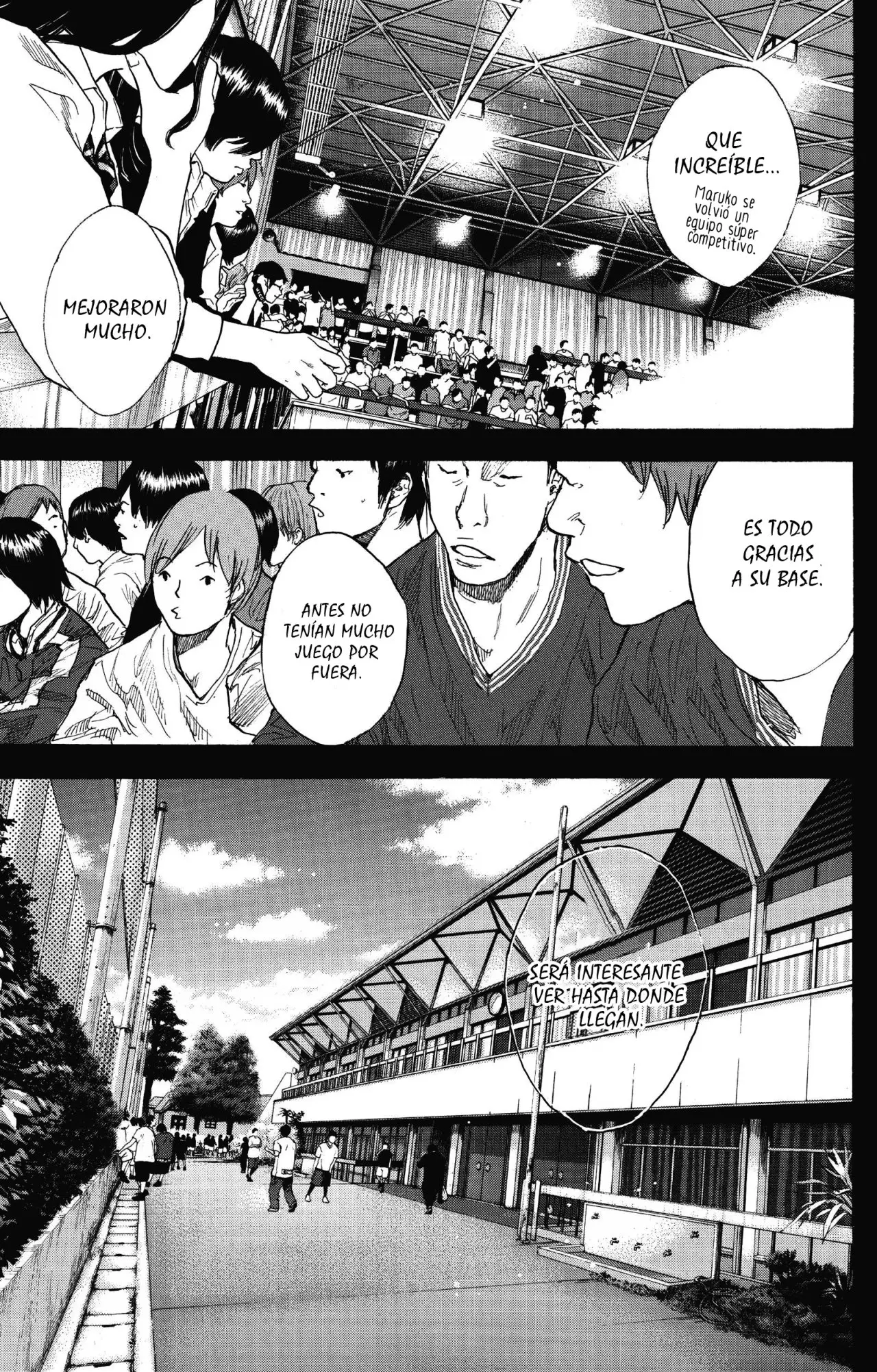 Ahiru no Sora capítulo 248.5, página 33