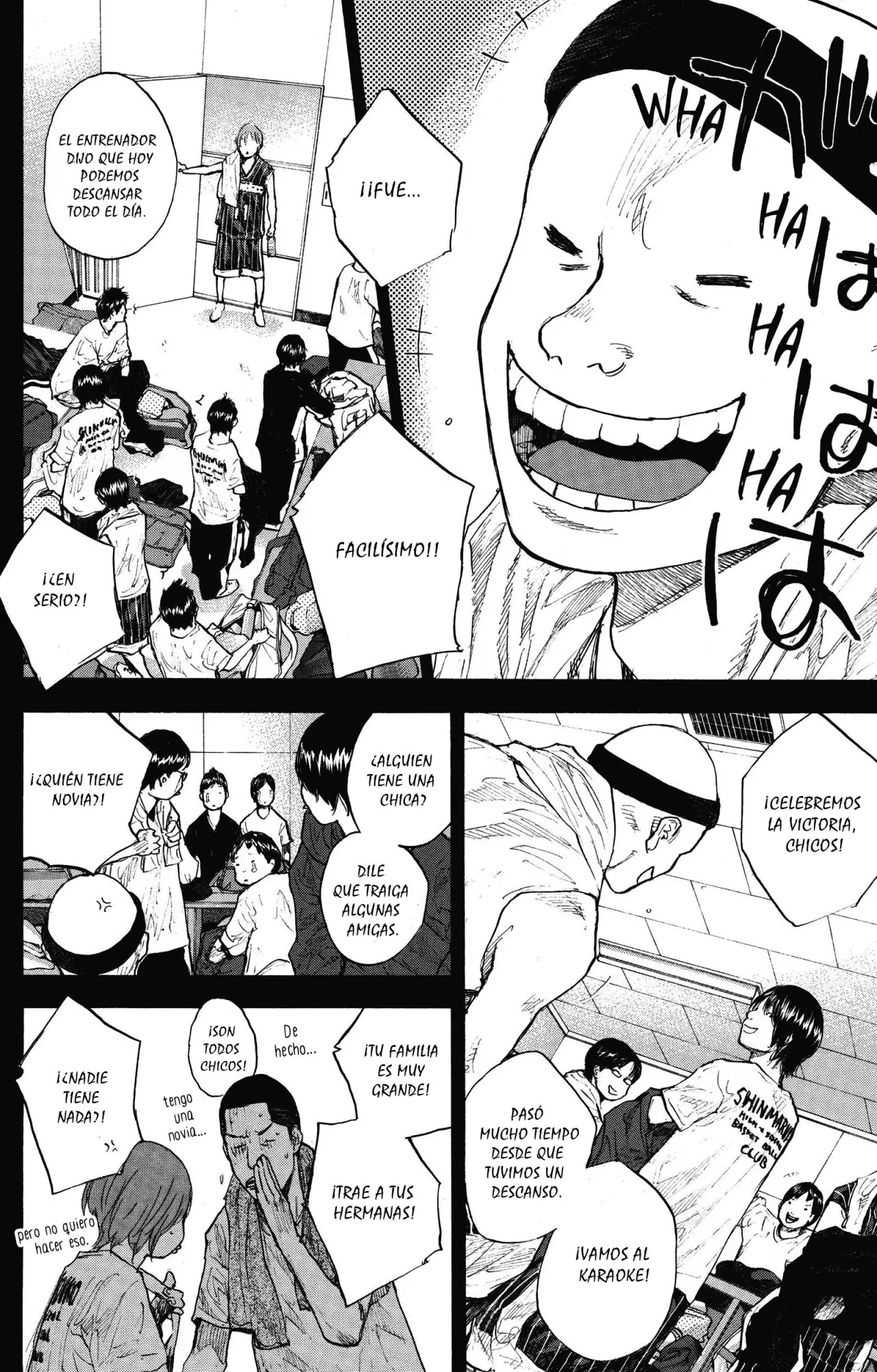 Ahiru no Sora capítulo 248.5, página 40