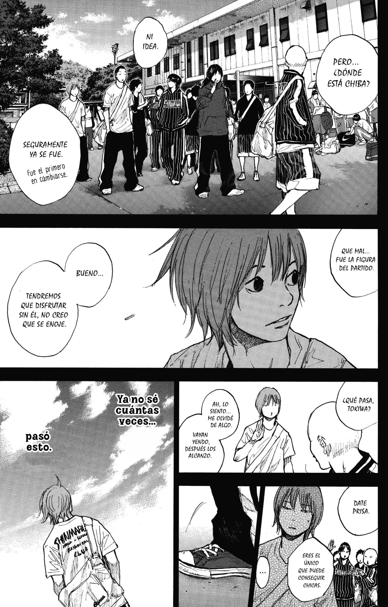 Ahiru no Sora capítulo 248.5, página 41