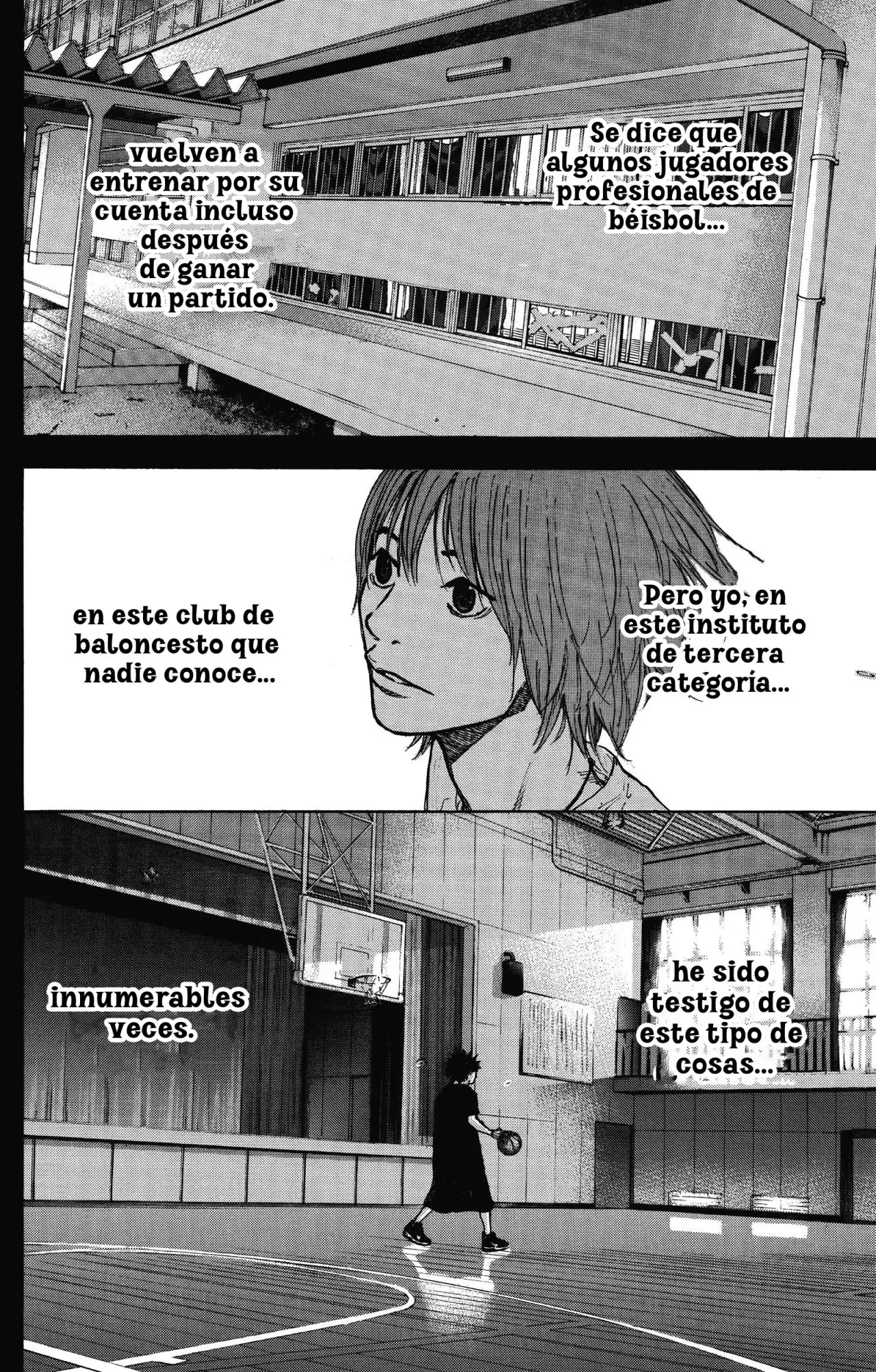 Ahiru no Sora capítulo 248.5, página 42