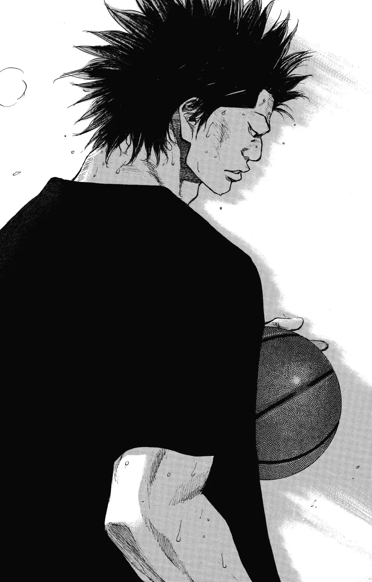 Ahiru no Sora capítulo 248.5, página 43