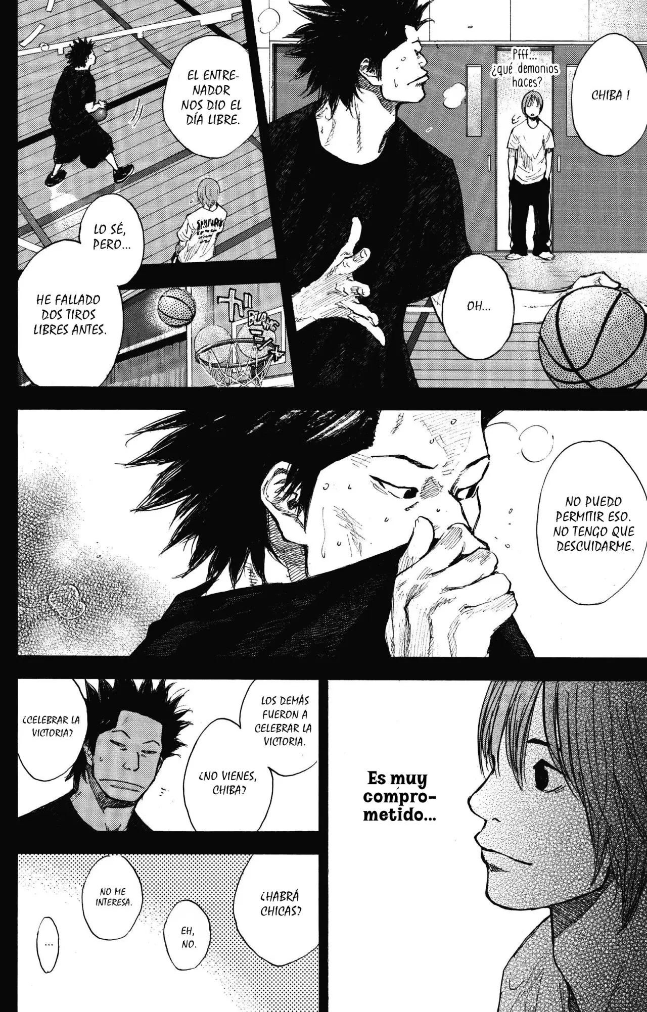 Ahiru no Sora capítulo 248.5, página 44