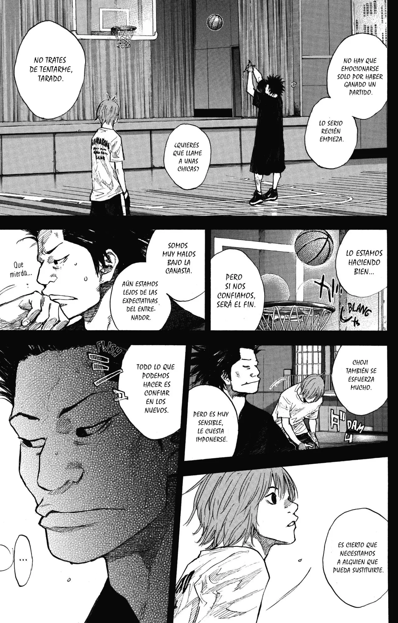 Ahiru no Sora capítulo 248.5, página 45