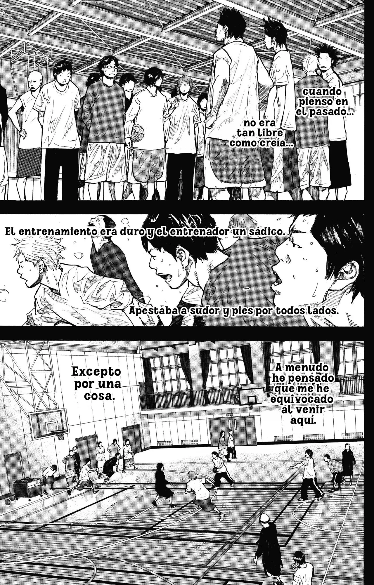 Ahiru no Sora capítulo 248.5, página 47