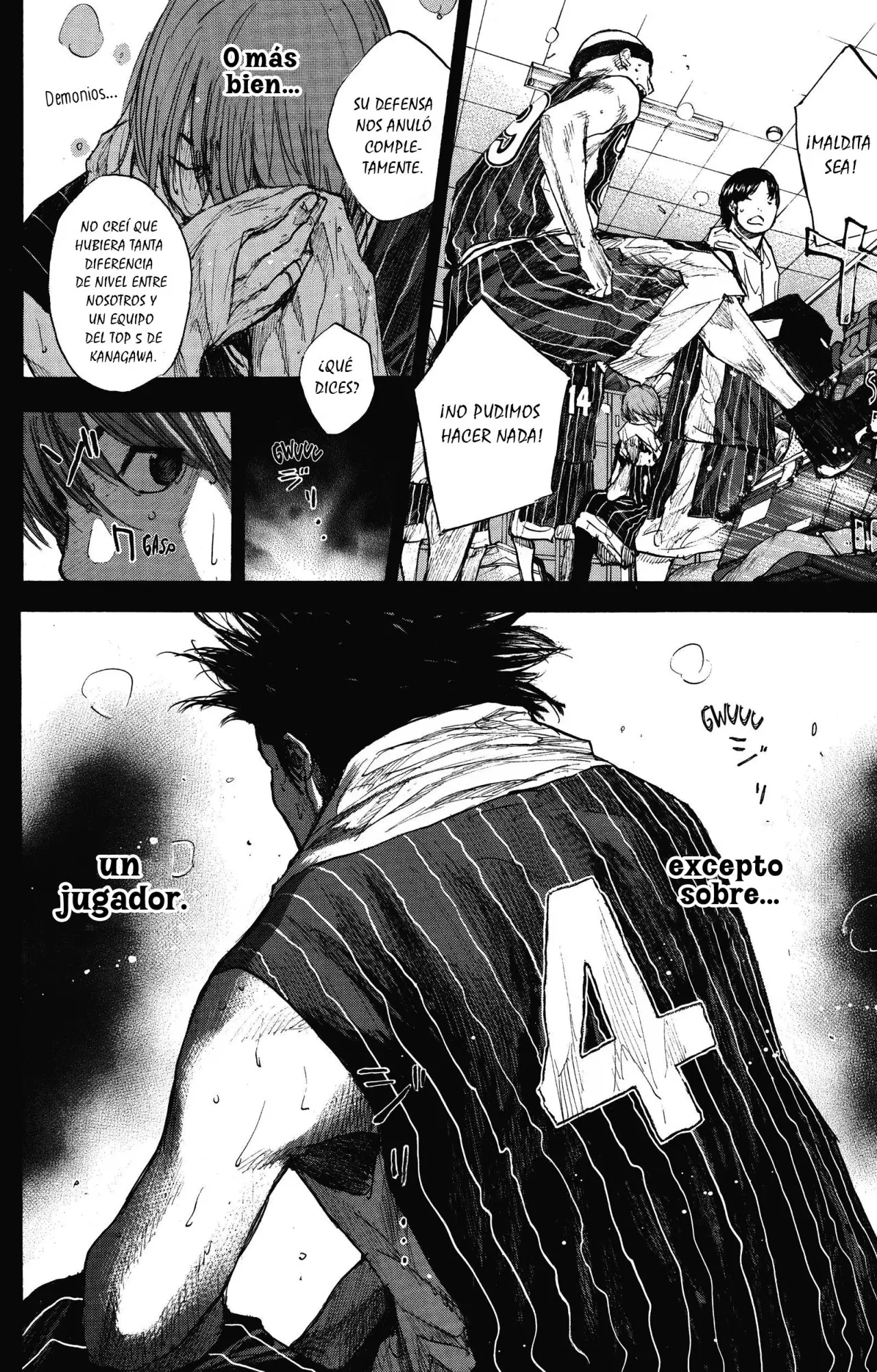 Ahiru no Sora capítulo 248.5, página 48