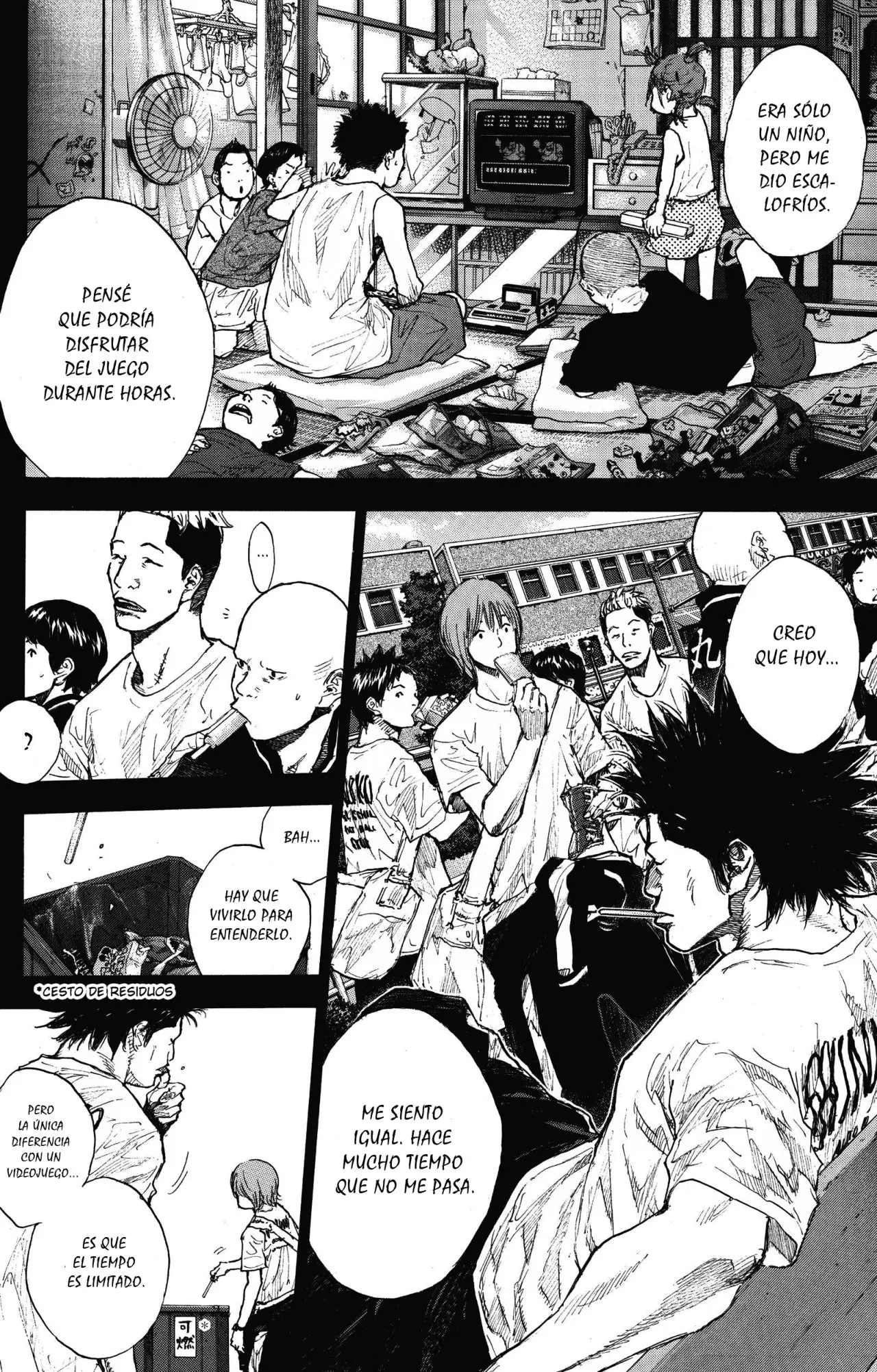 Ahiru no Sora capítulo 248.5, página 52