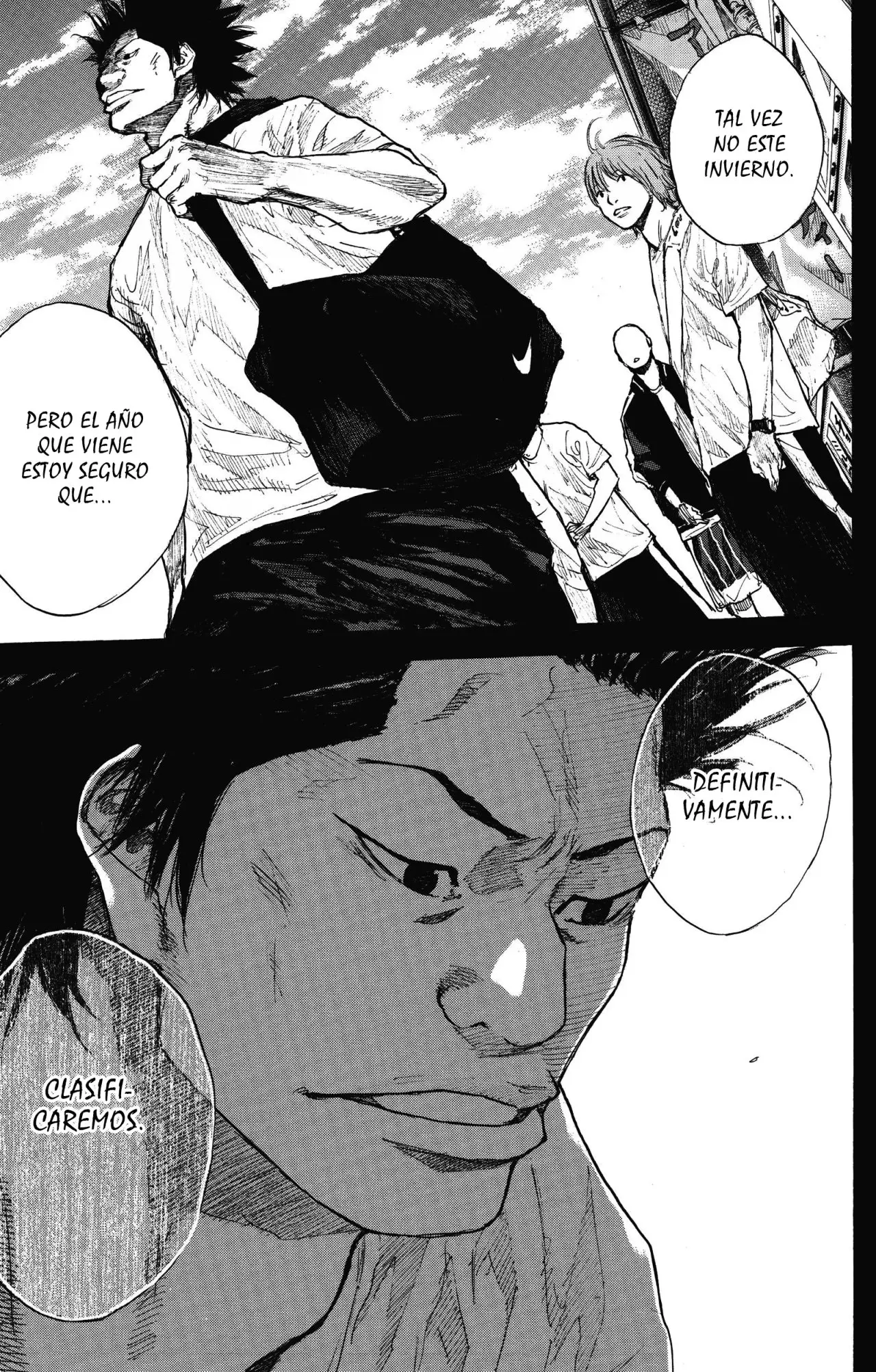 Ahiru no Sora capítulo 248.5, página 53