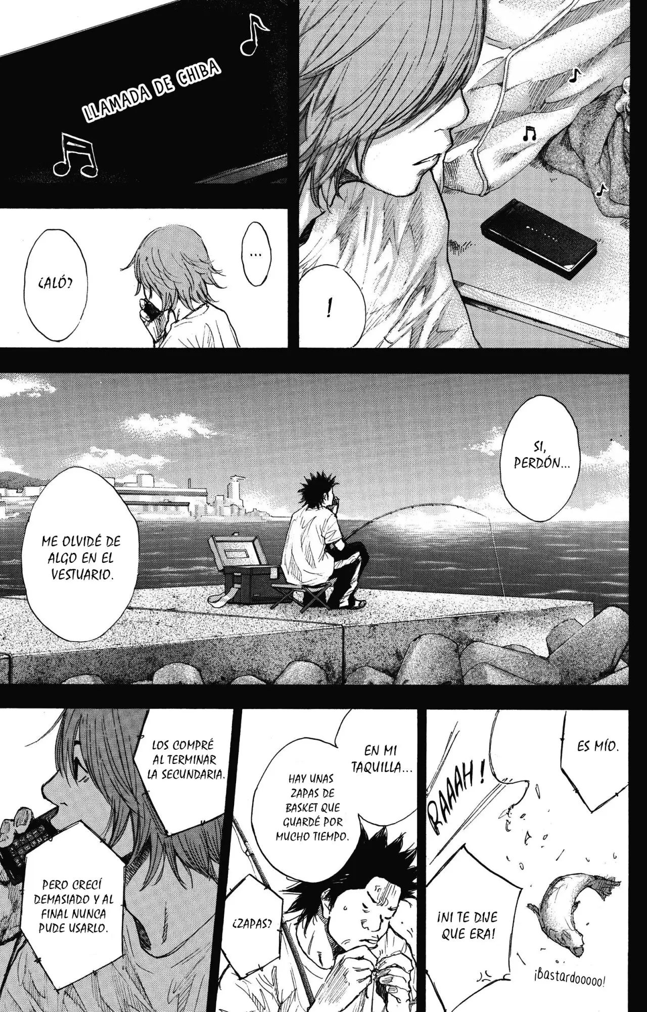 Ahiru no Sora capítulo 248.5, página 63