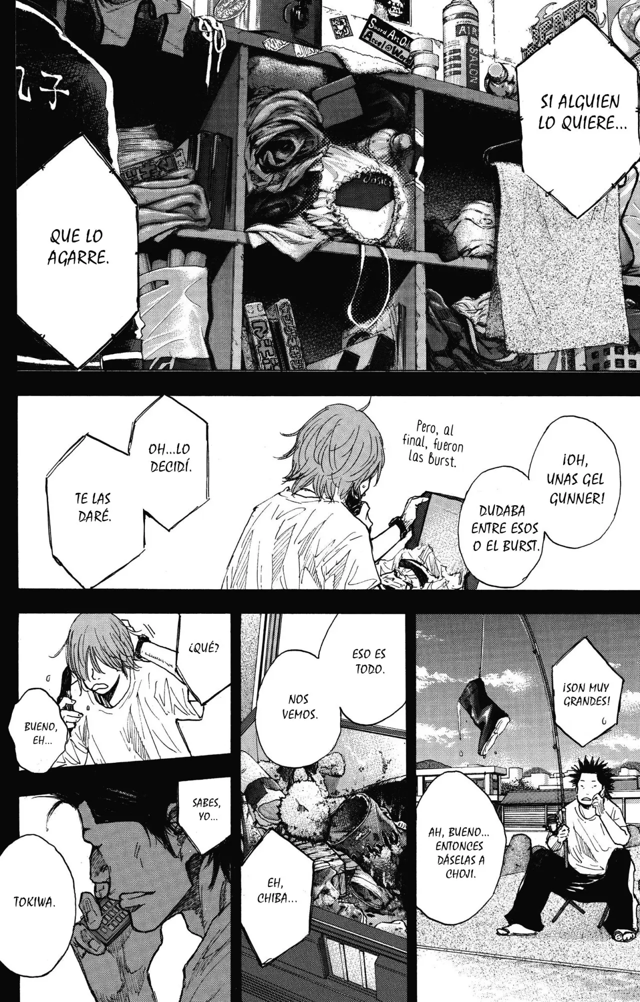 Ahiru no Sora capítulo 248.5, página 64