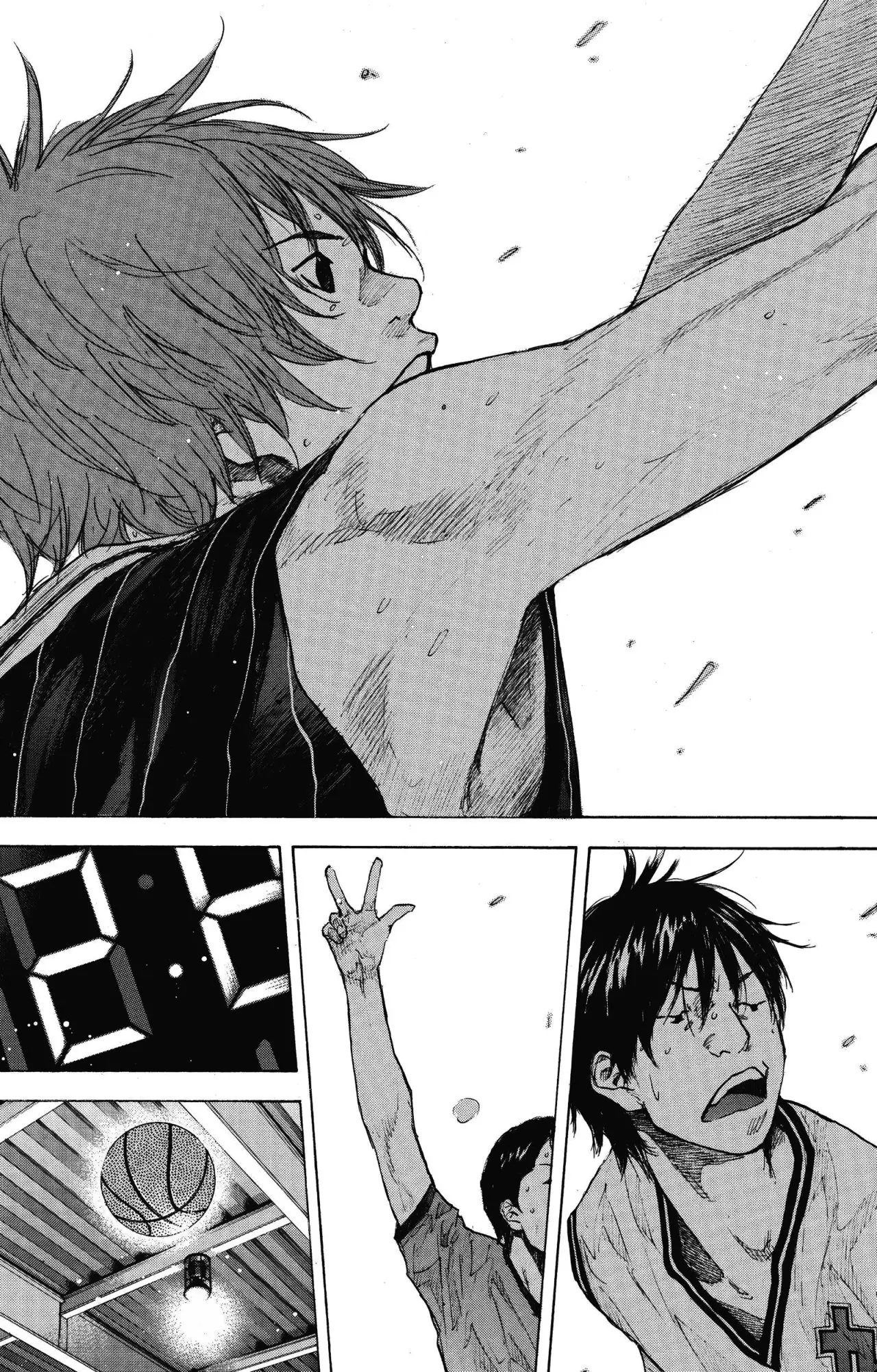 Ahiru no Sora capítulo 248.5, página 67
