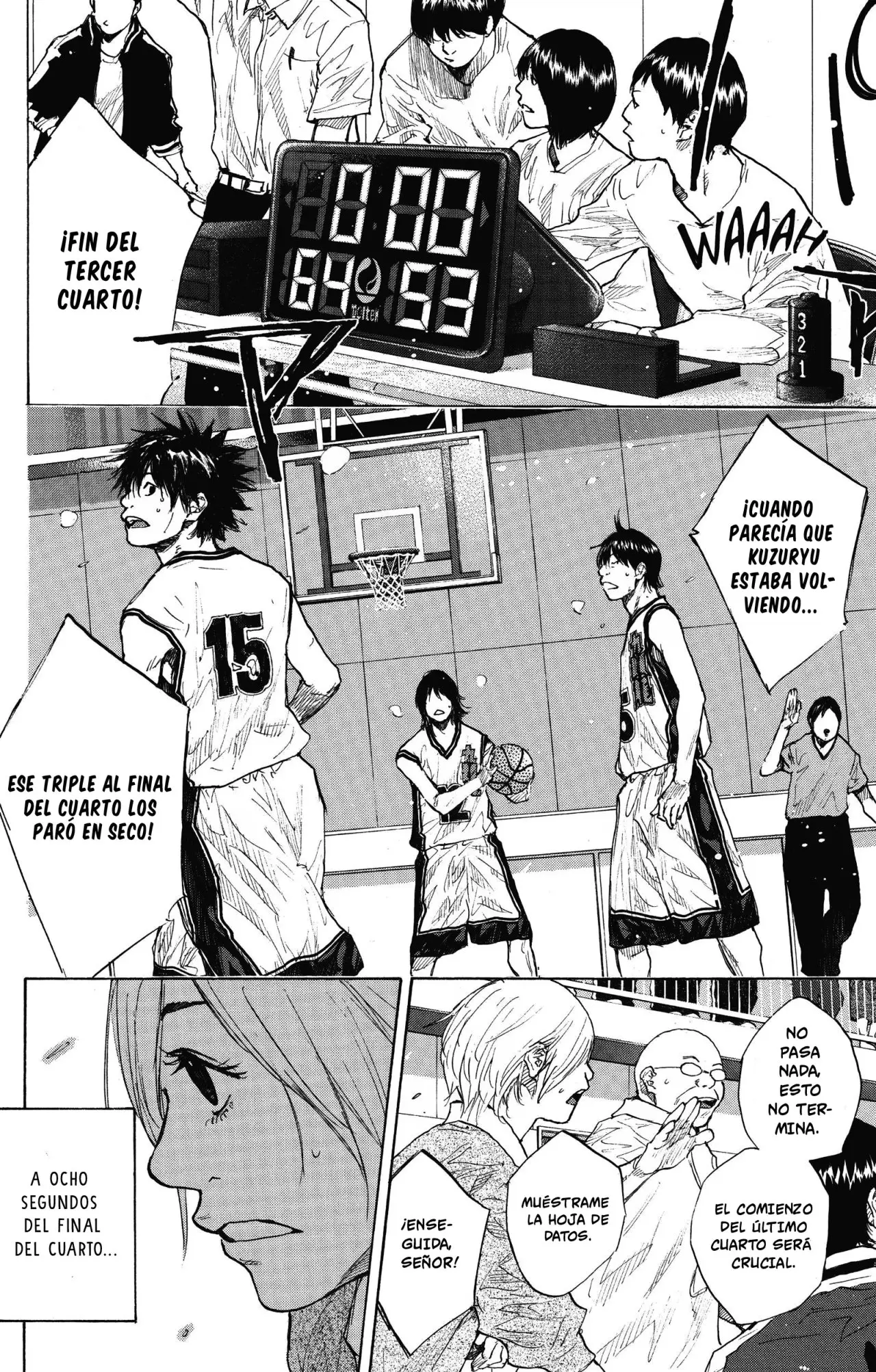 Ahiru no Sora capítulo 248.5, página 70