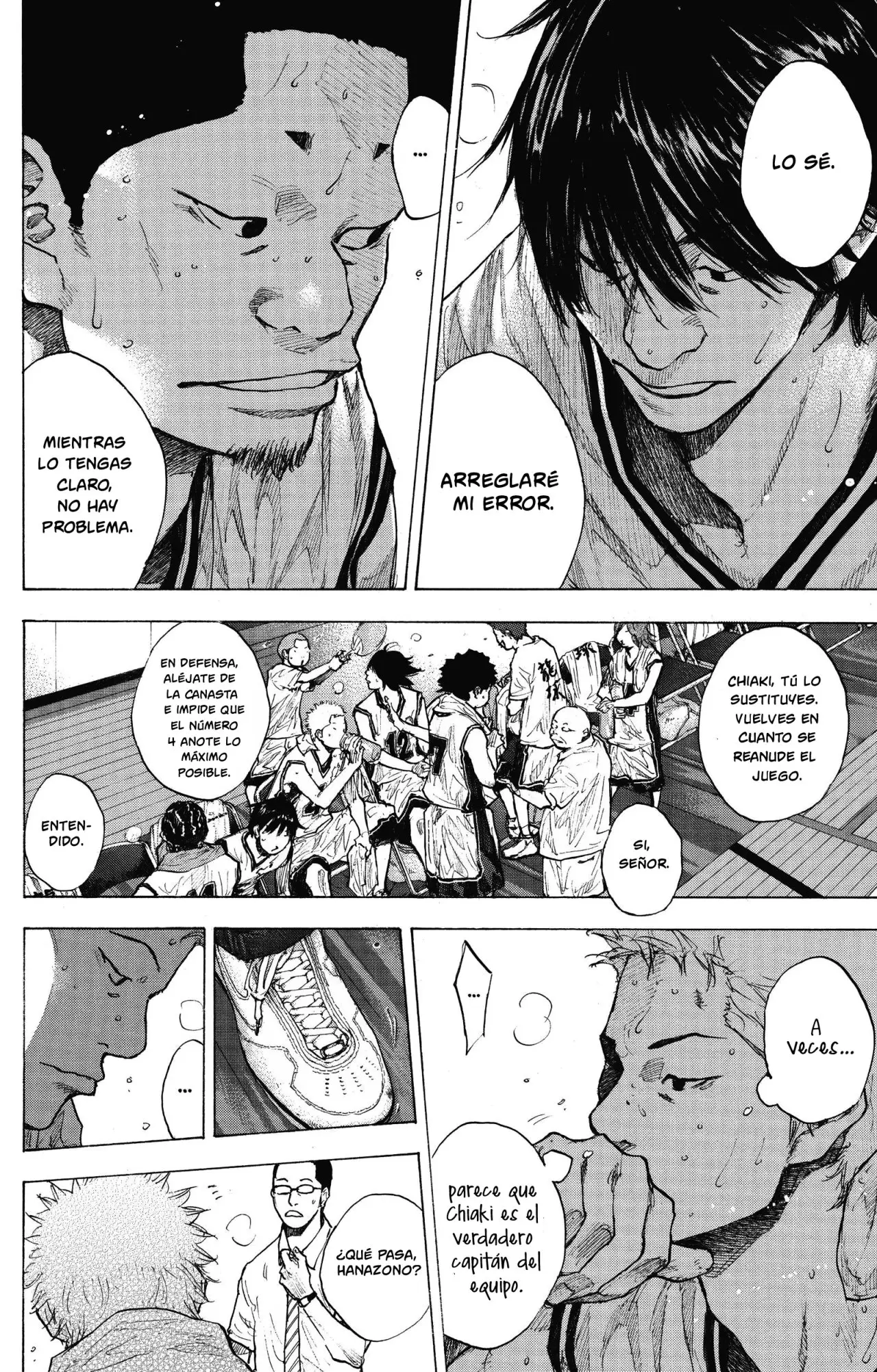 Ahiru no Sora capítulo 248.5, página 72