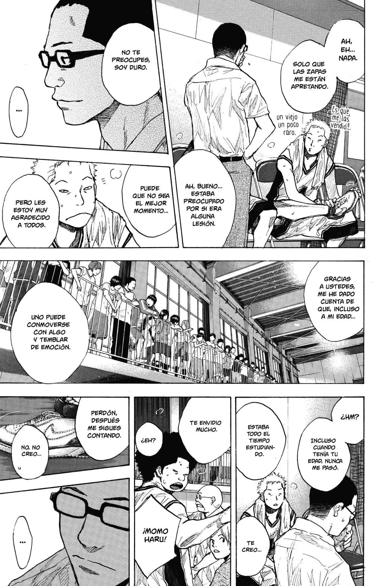 Ahiru no Sora capítulo 248.5, página 73
