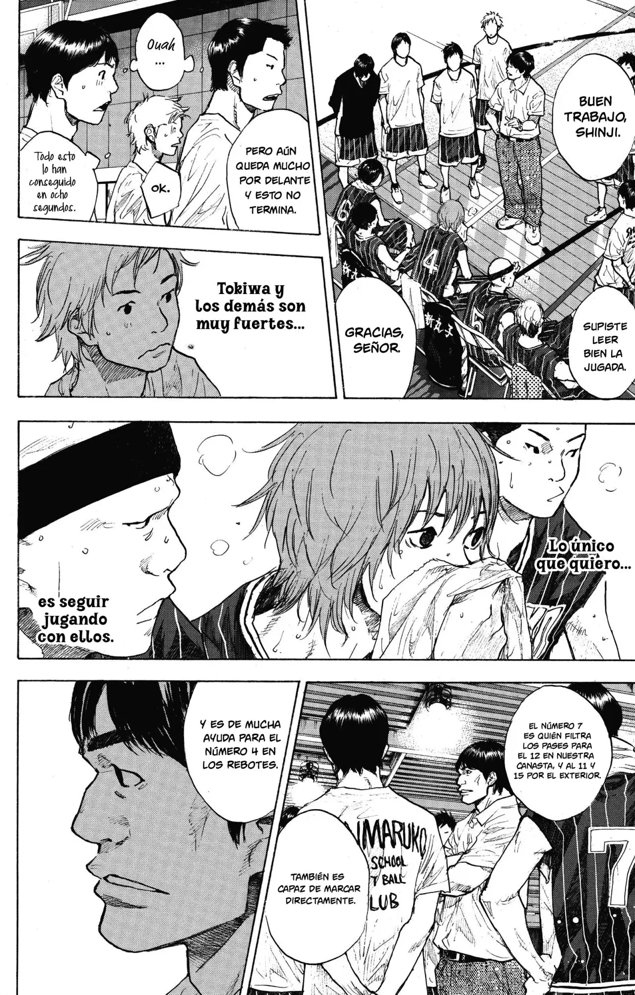 Ahiru no Sora capítulo 248.5, página 76