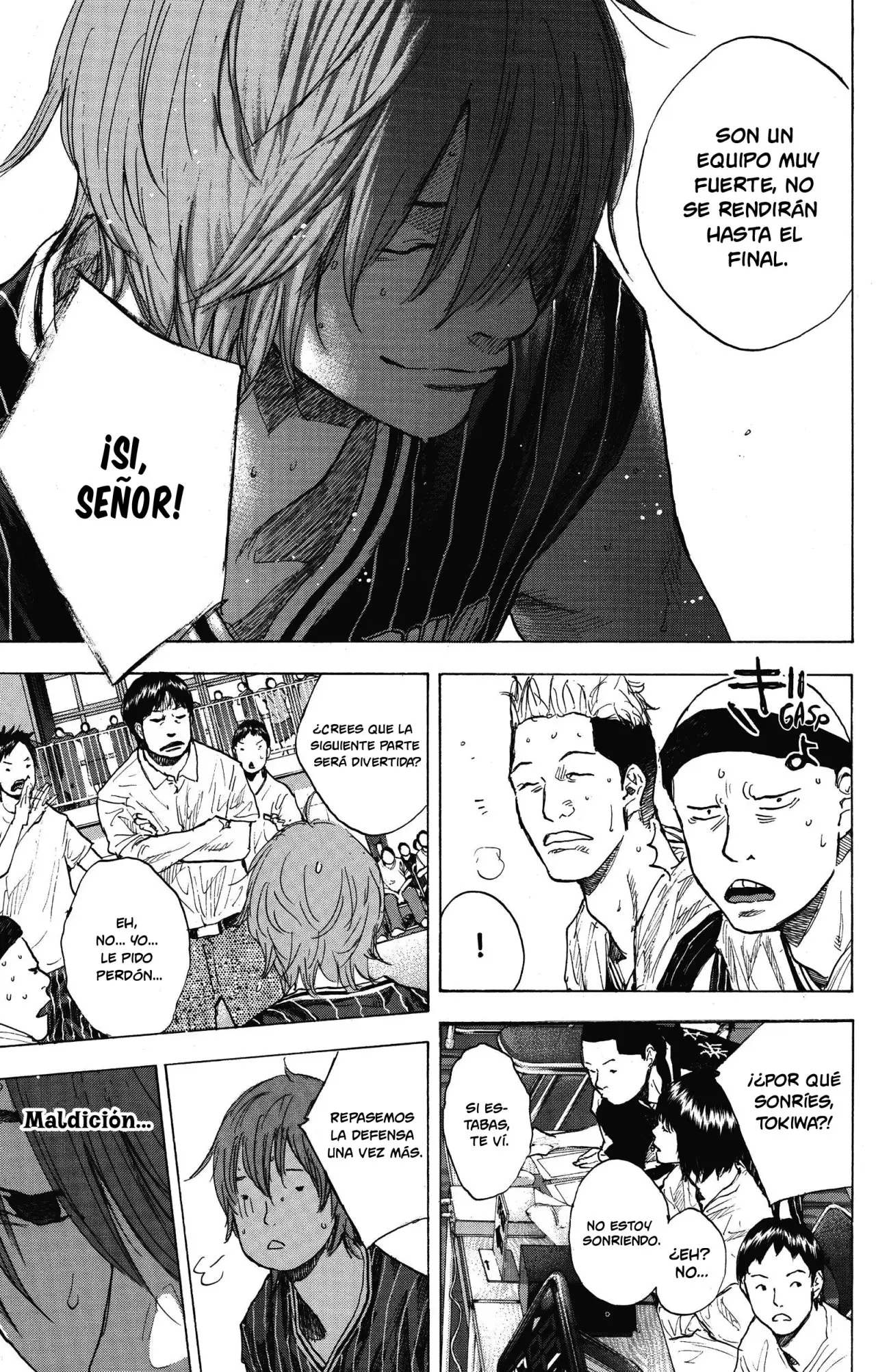 Ahiru no Sora capítulo 248.5, página 77