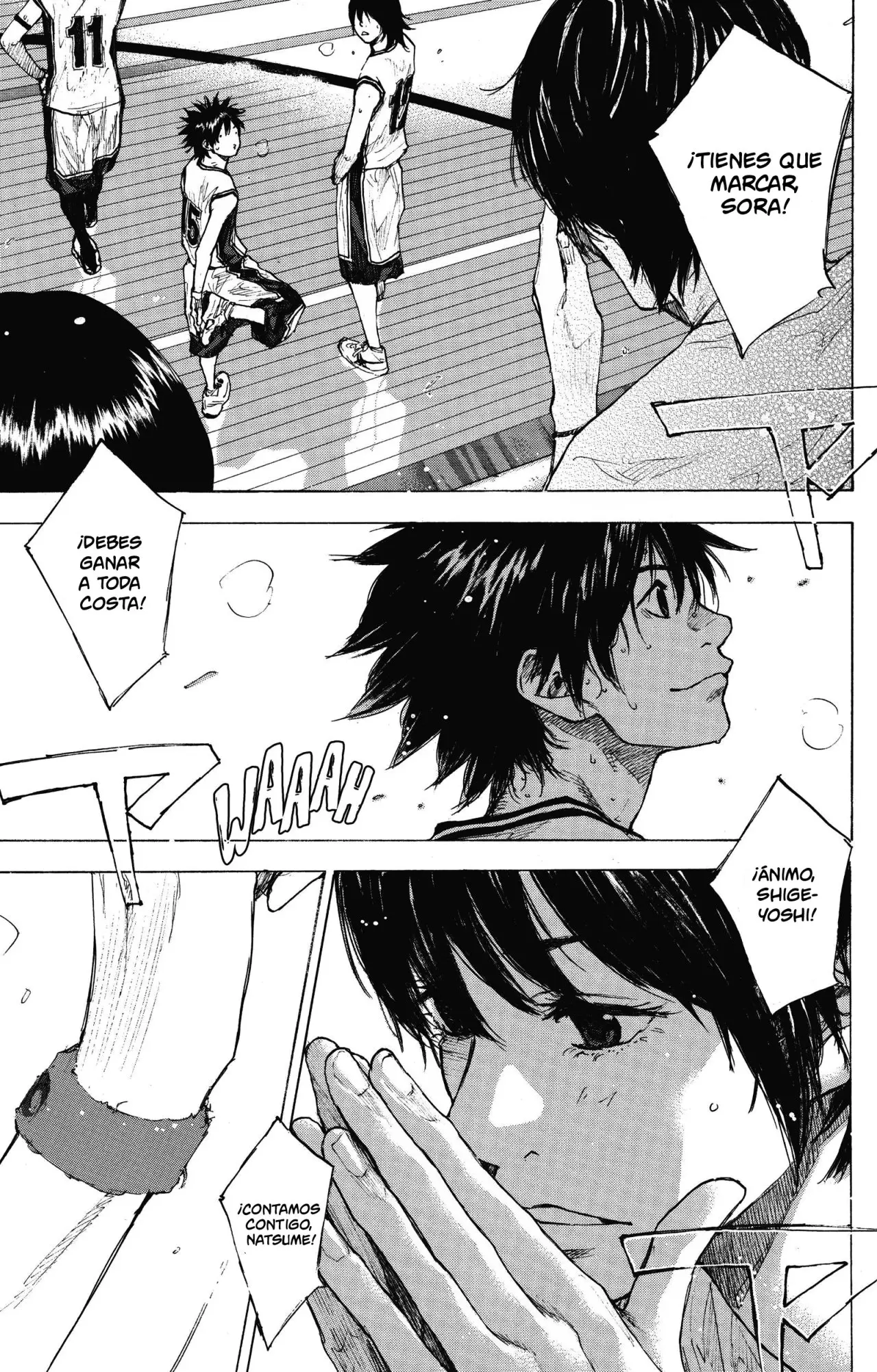 Ahiru no Sora capítulo 248.5, página 83