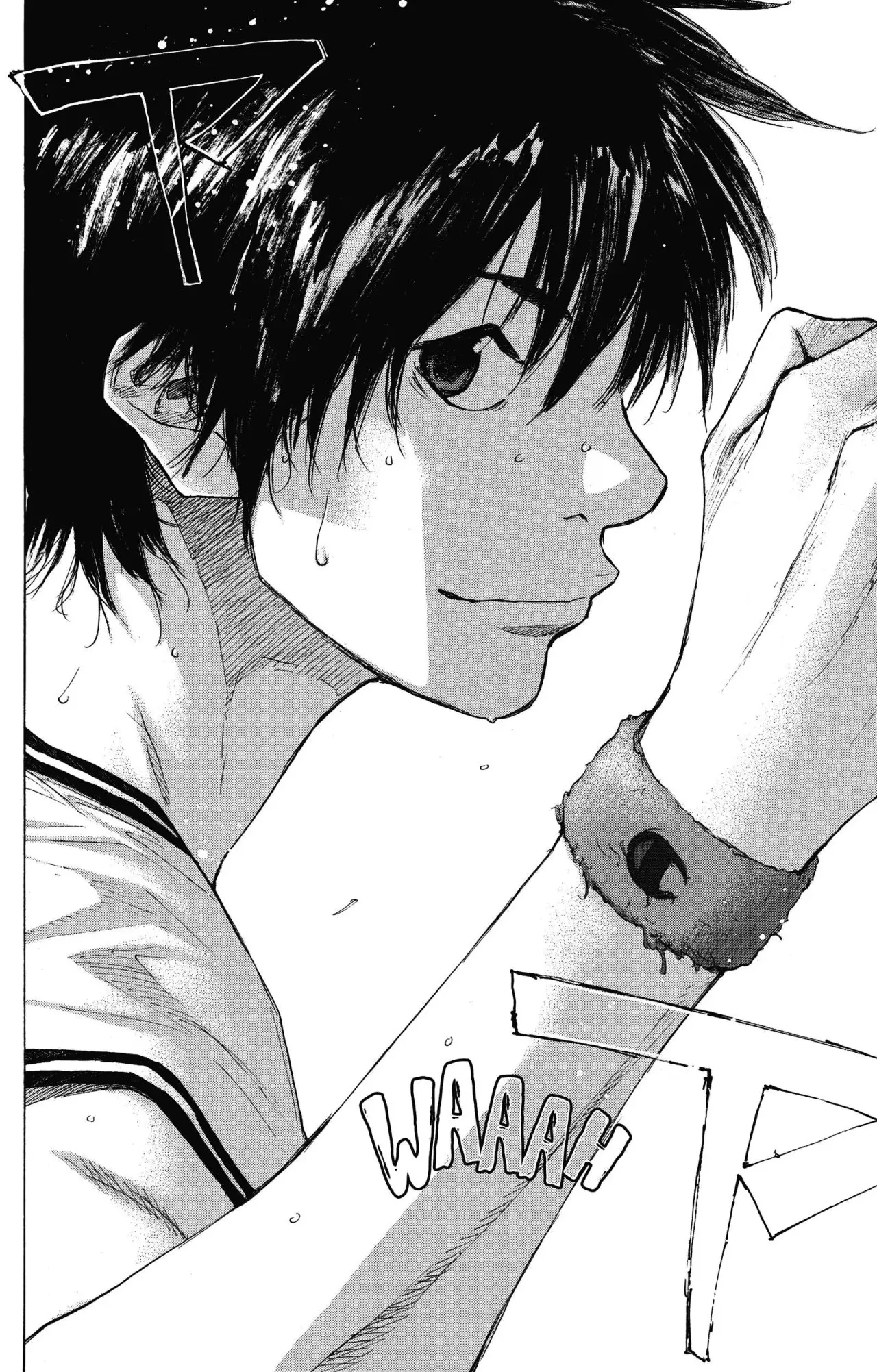 Ahiru no Sora capítulo 248.5, página 84