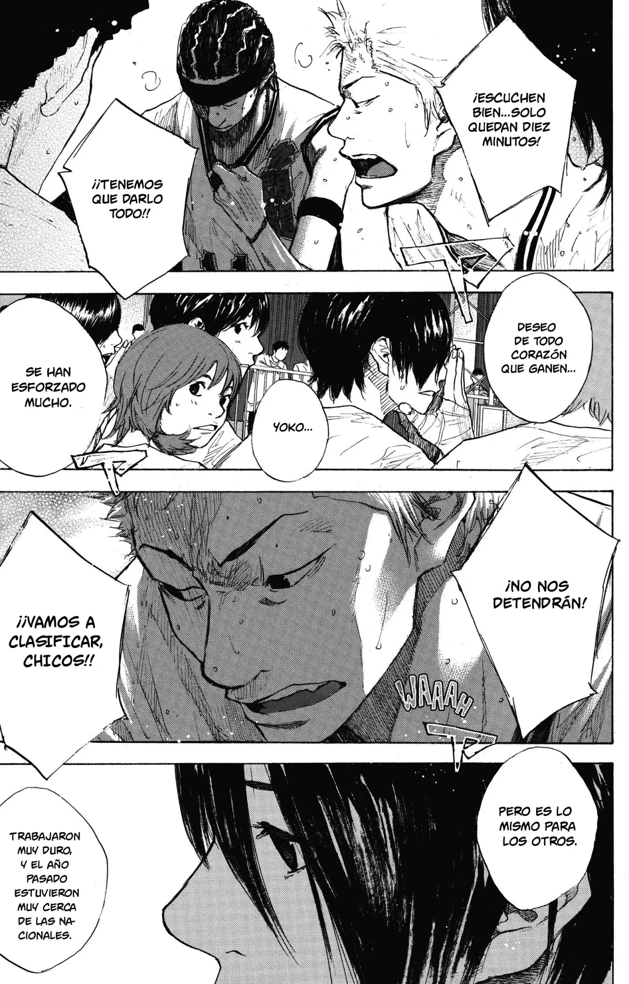 Ahiru no Sora capítulo 248.5, página 85