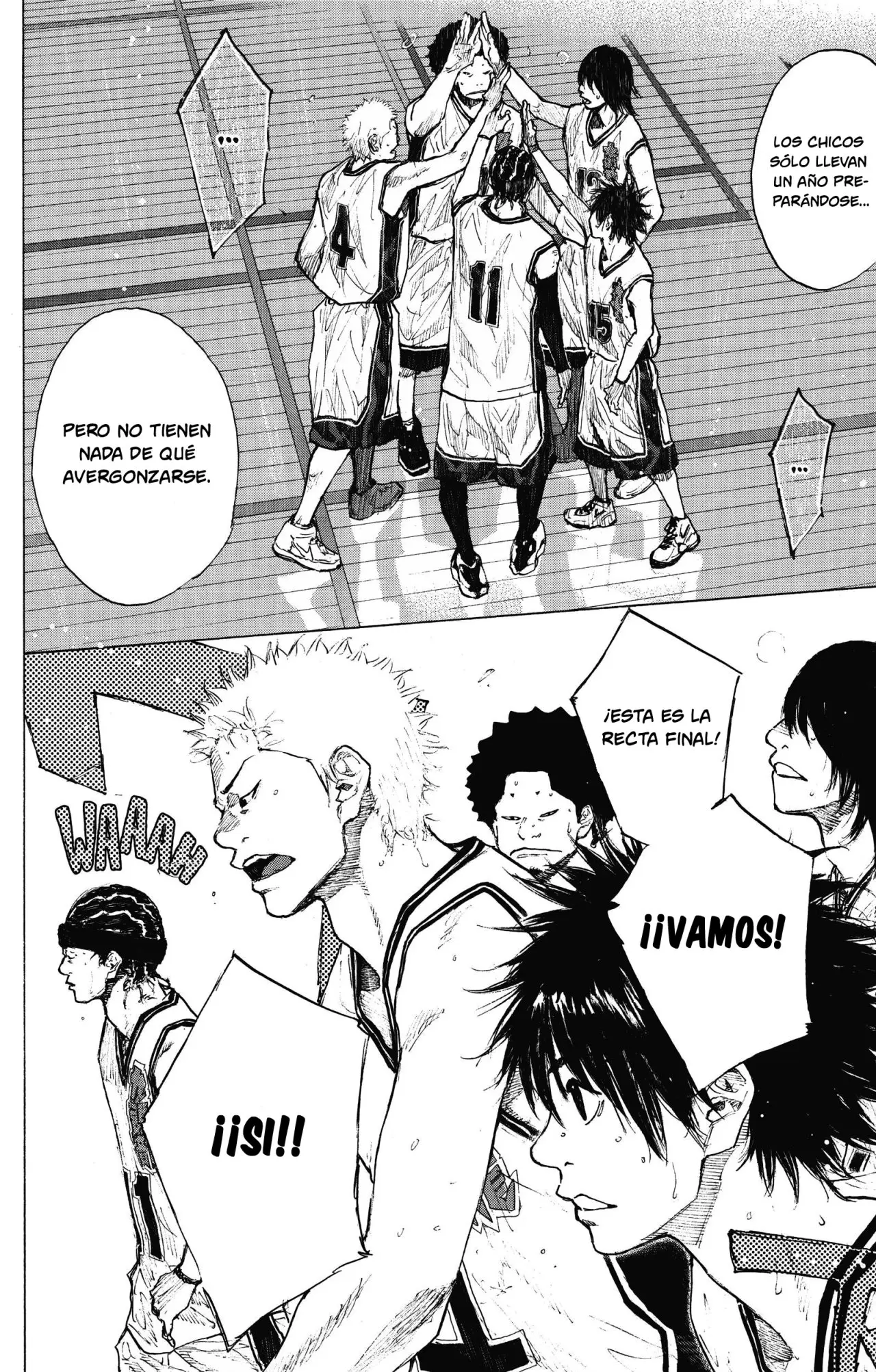 Ahiru no Sora capítulo 248.5, página 86