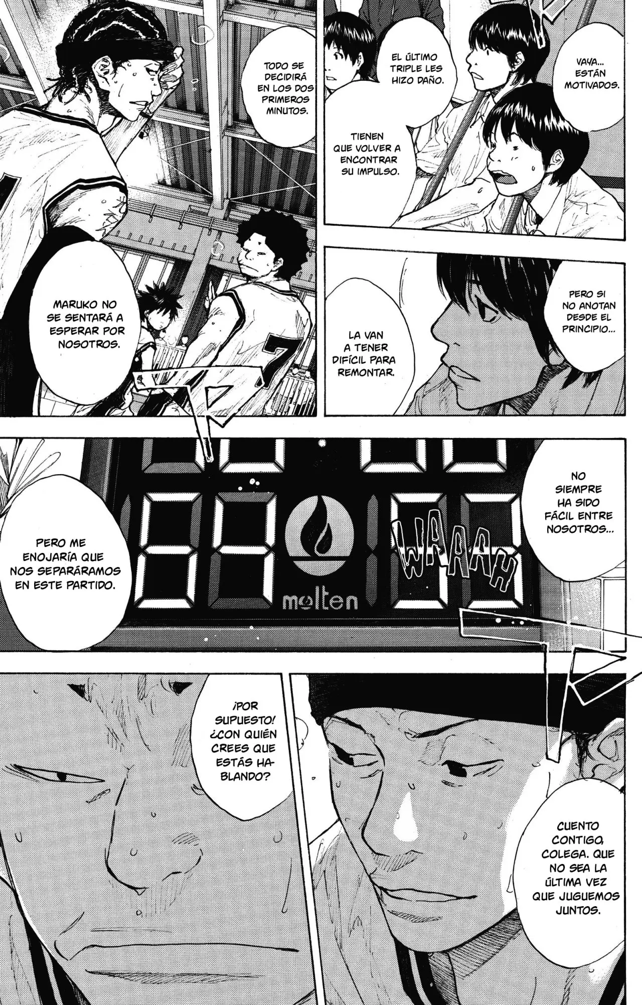 Ahiru no Sora capítulo 248.5, página 87