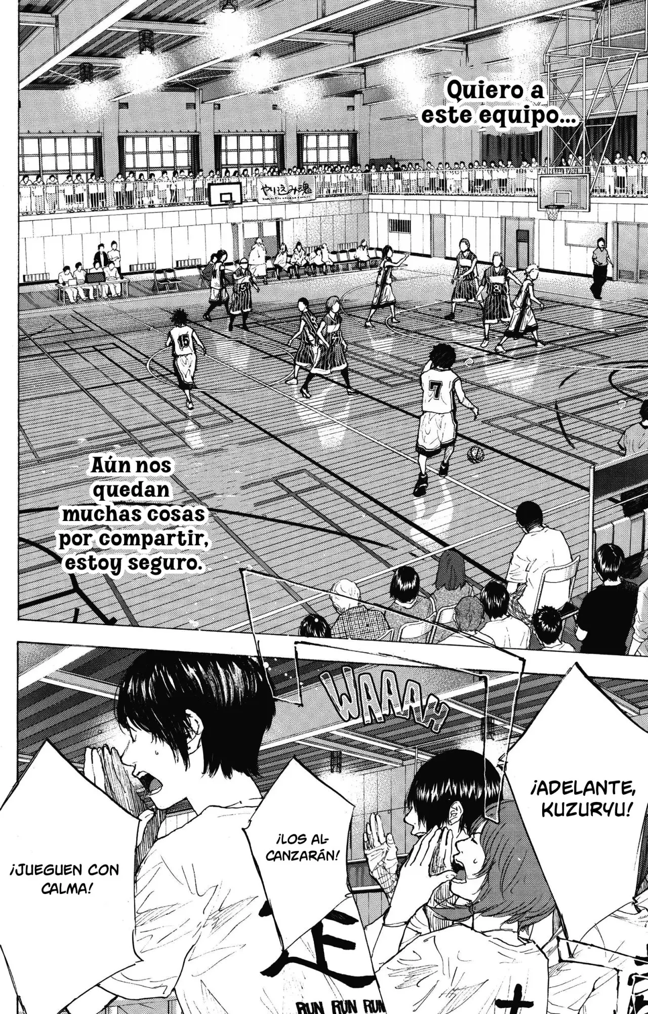 Ahiru no Sora capítulo 248.5, página 88