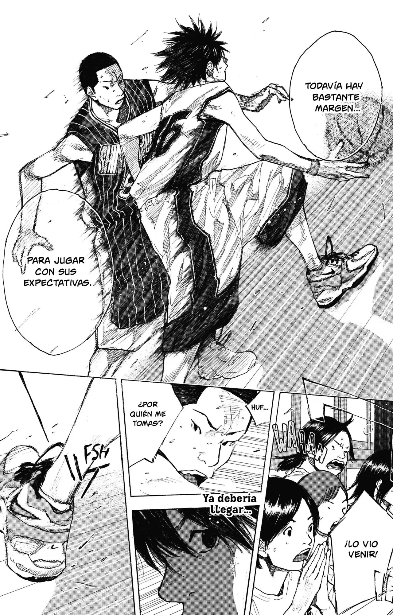Ahiru no Sora capítulo 248.5, página 92