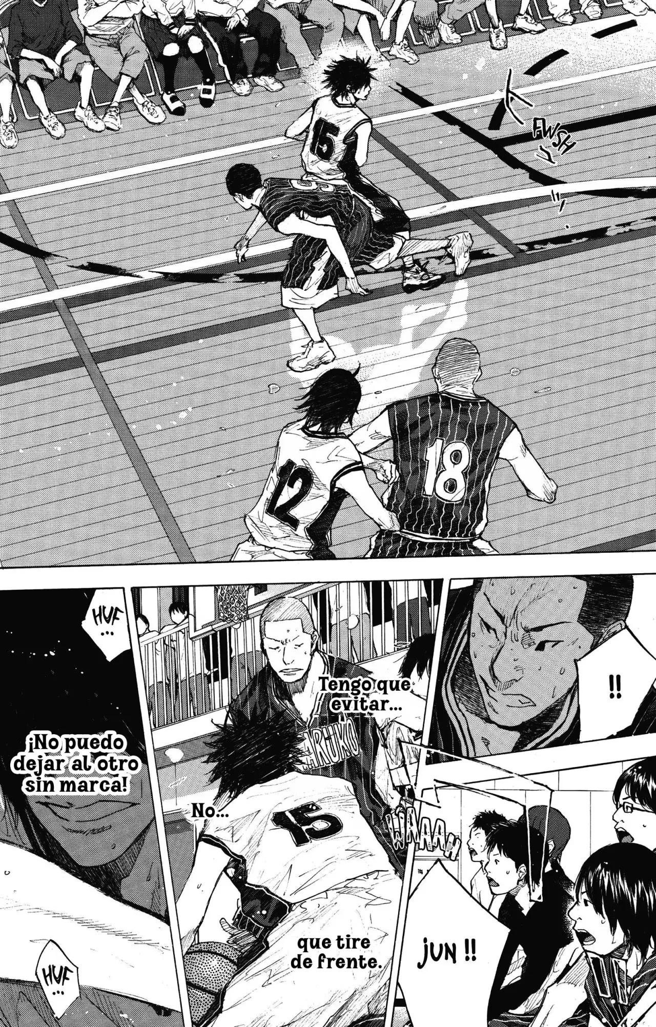 Ahiru no Sora capítulo 248.5, página 93