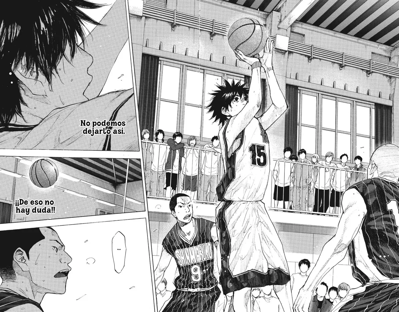 Ahiru no Sora capítulo 248.5, página 94