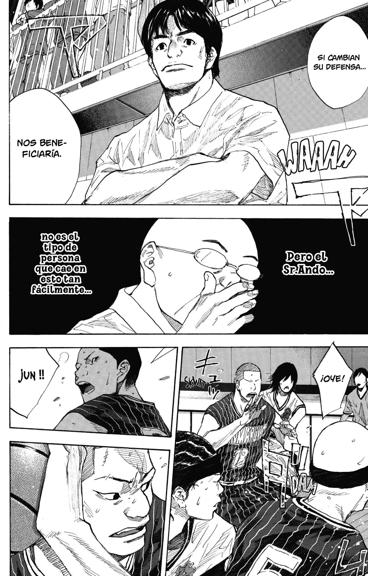 Ahiru no Sora capítulo 248.5, página 97