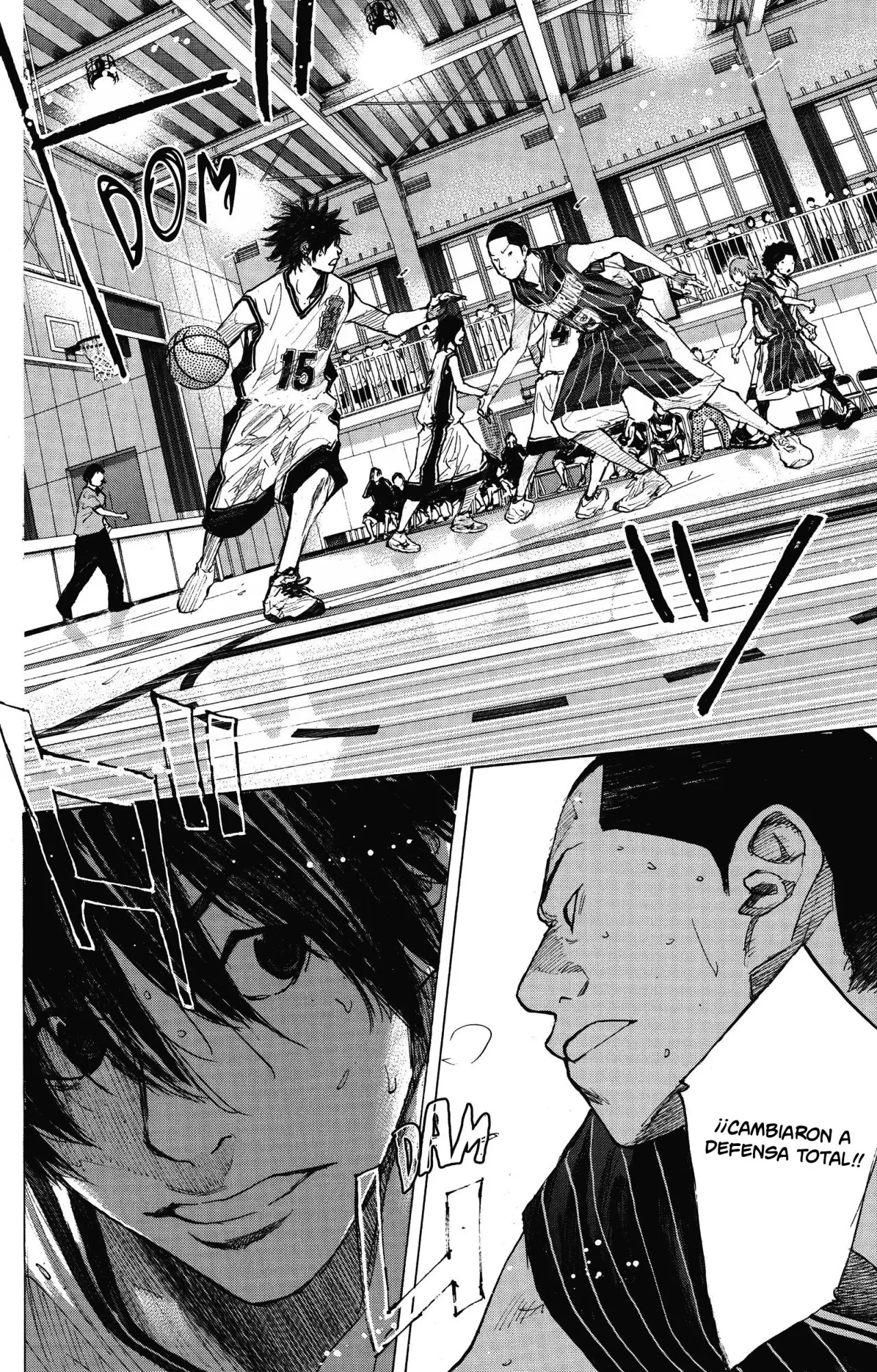 Ahiru no Sora capítulo 248.5, página 101