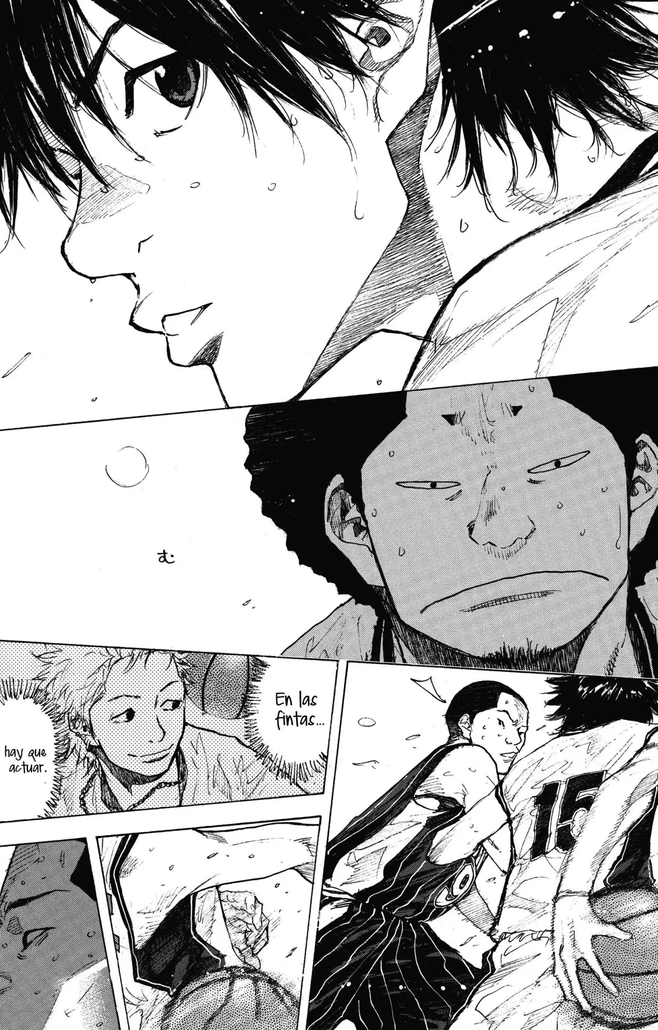 Ahiru no Sora capítulo 248.5, página 103