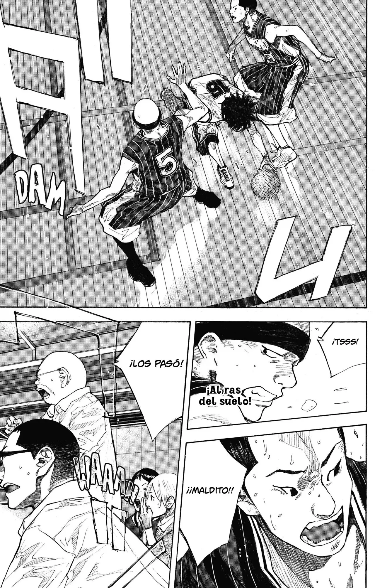 Ahiru no Sora capítulo 248.5, página 104