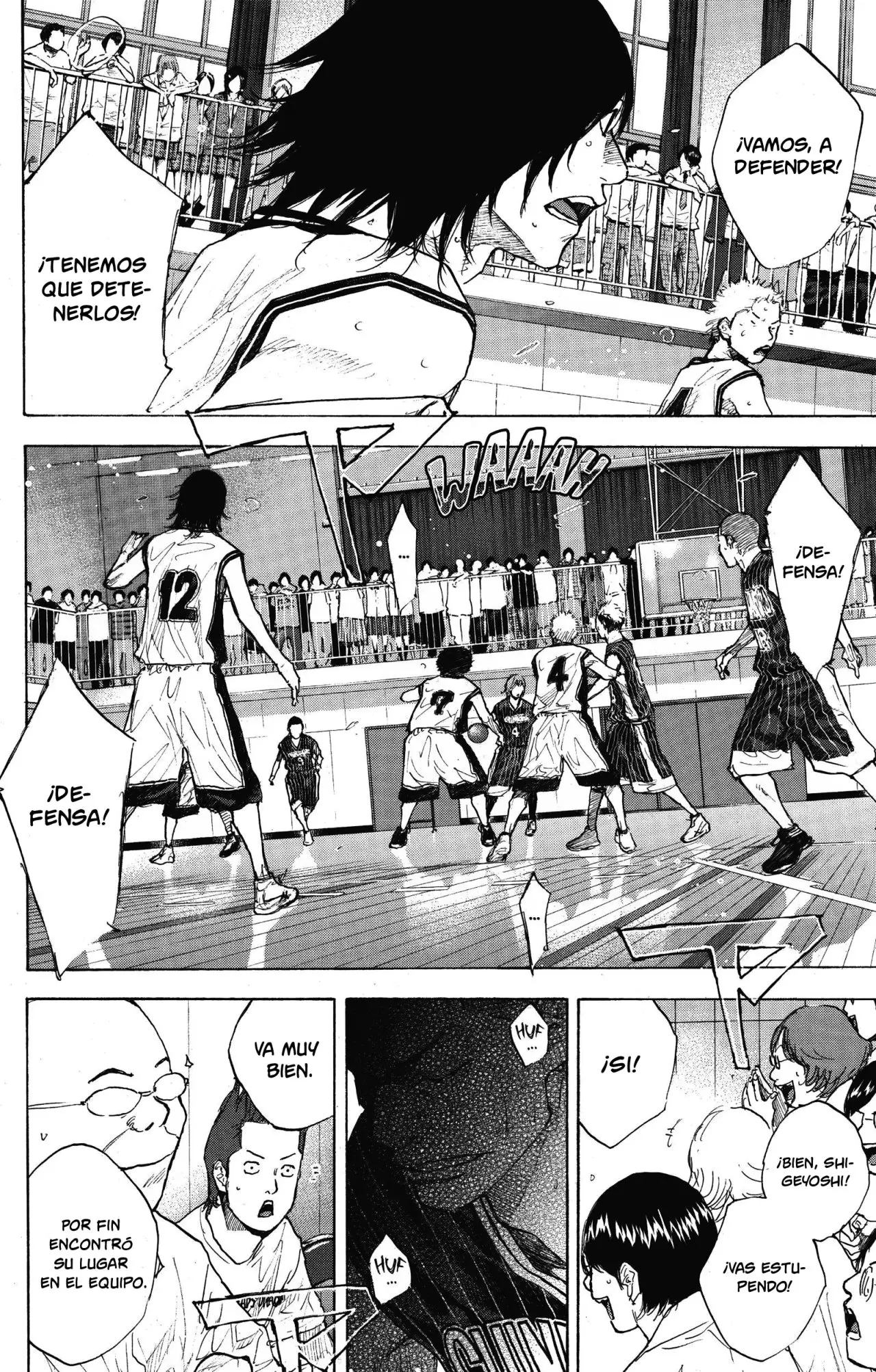 Ahiru no Sora capítulo 248.5, página 112