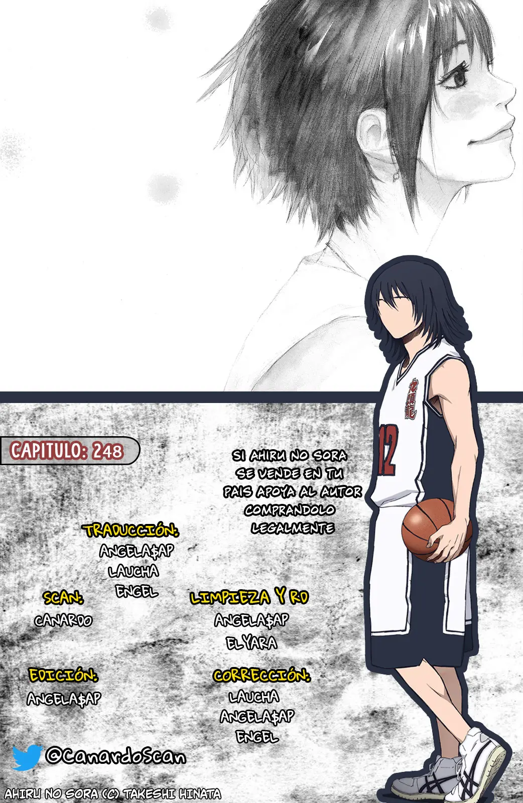 Ahiru no Sora capítulo 248, página 2
