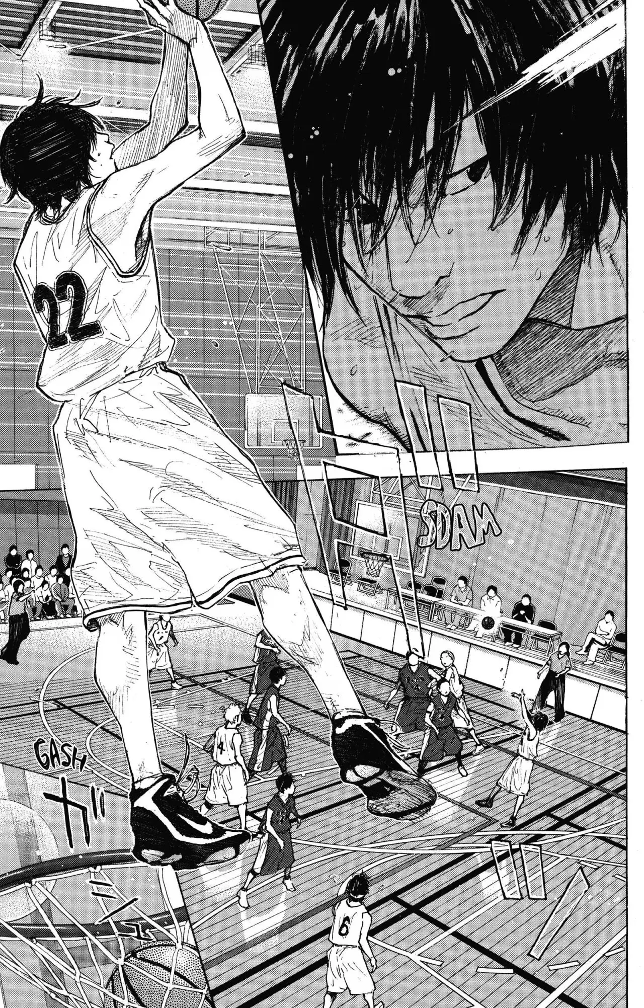 Ahiru no Sora capítulo 248, página 5