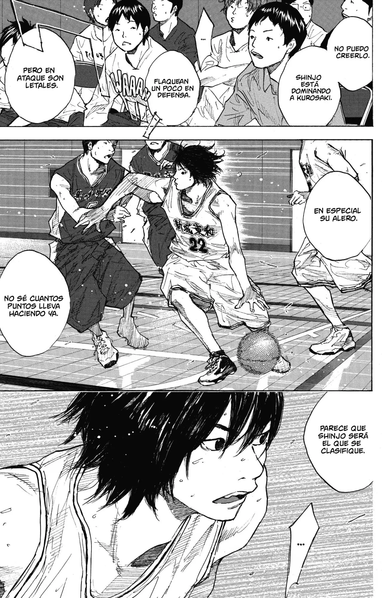 Ahiru no Sora capítulo 248, página 7