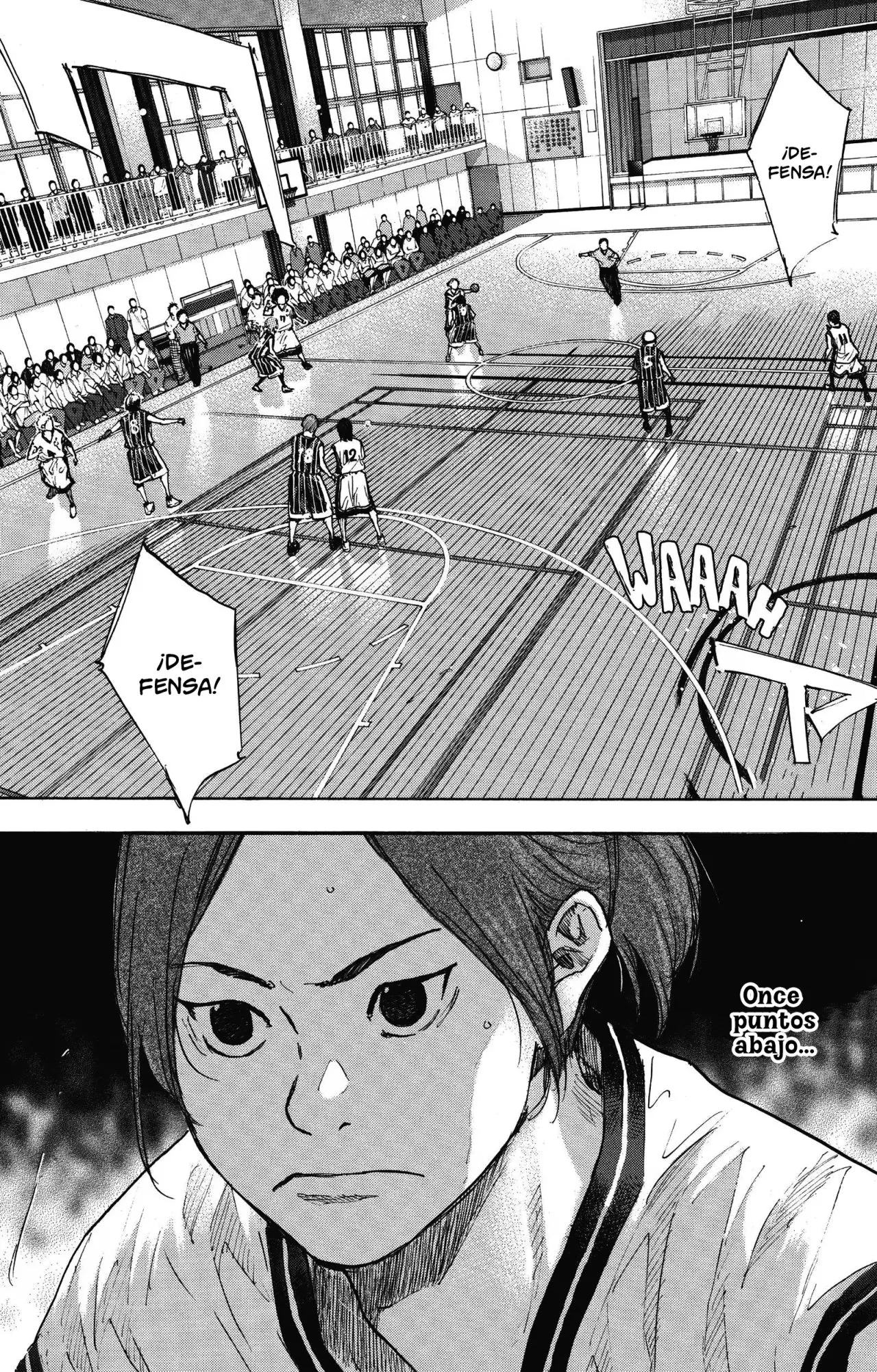 Ahiru no Sora capítulo 248, página 9
