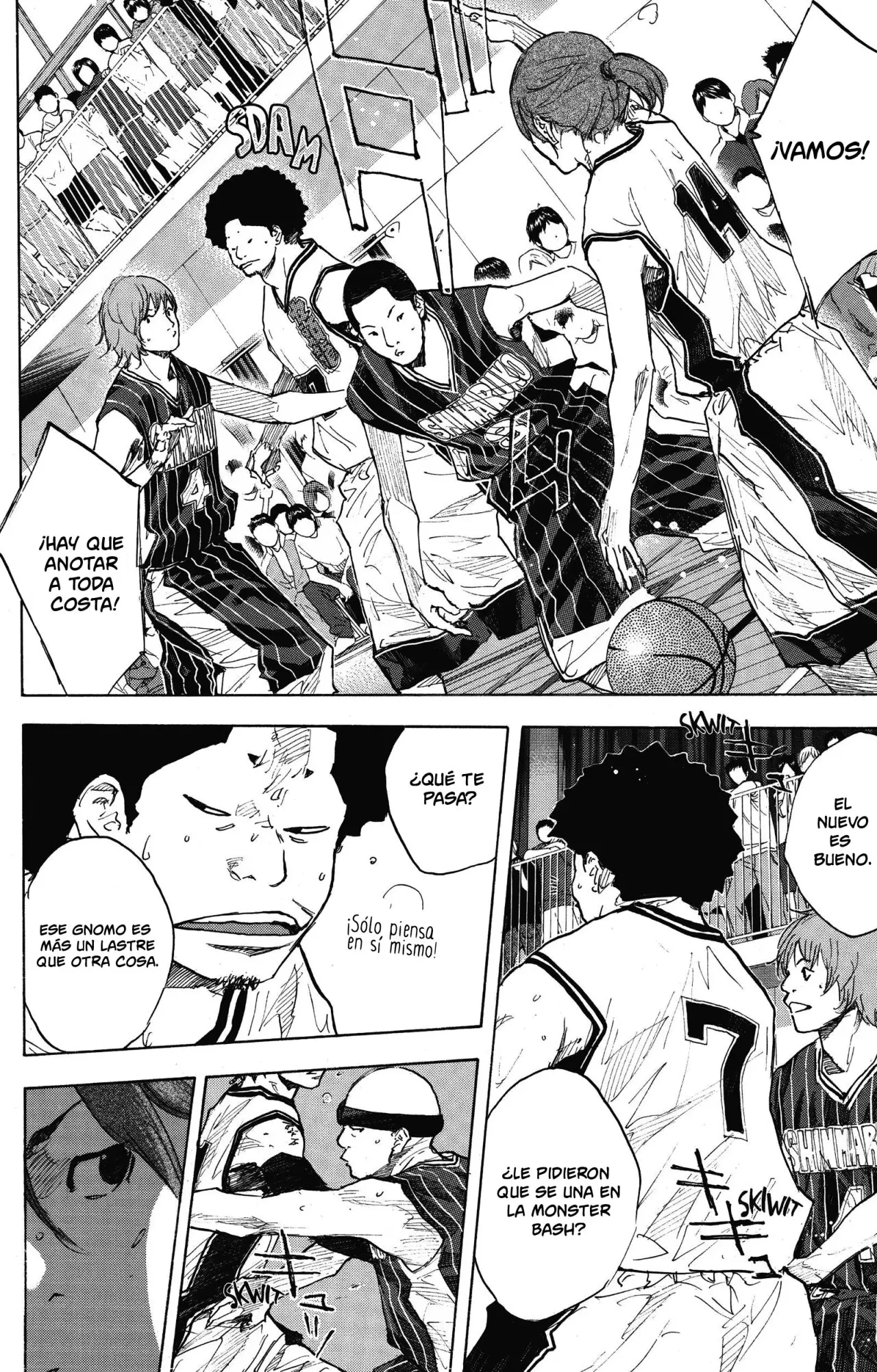 Ahiru no Sora capítulo 248, página 10