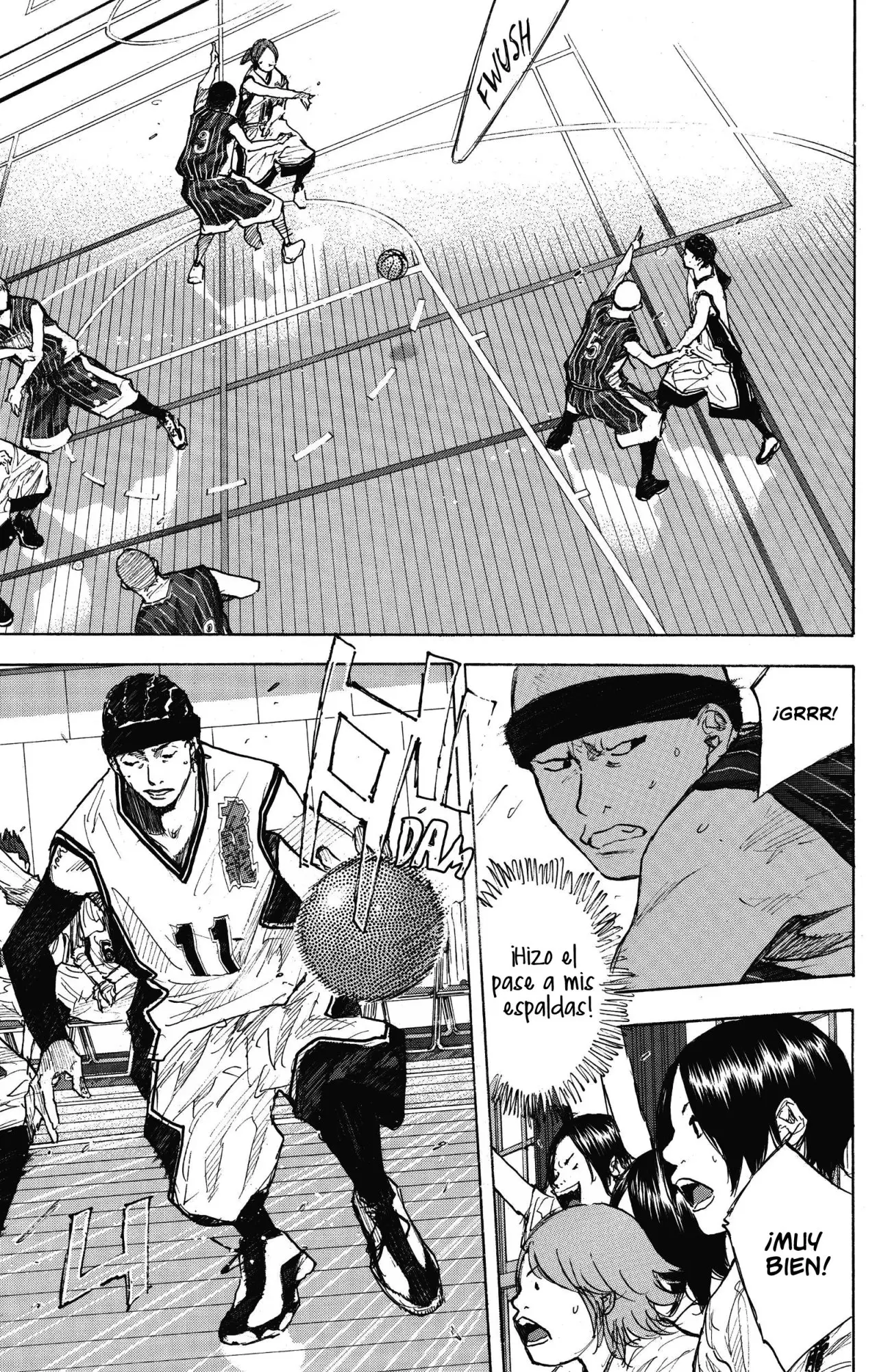 Ahiru no Sora capítulo 248, página 11