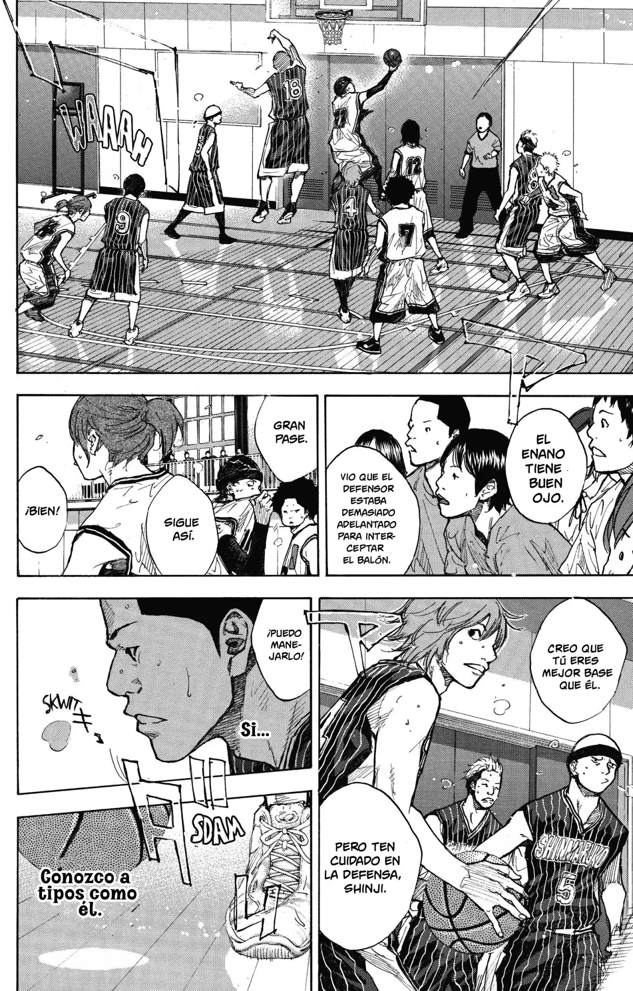 Ahiru no Sora capítulo 248, página 12
