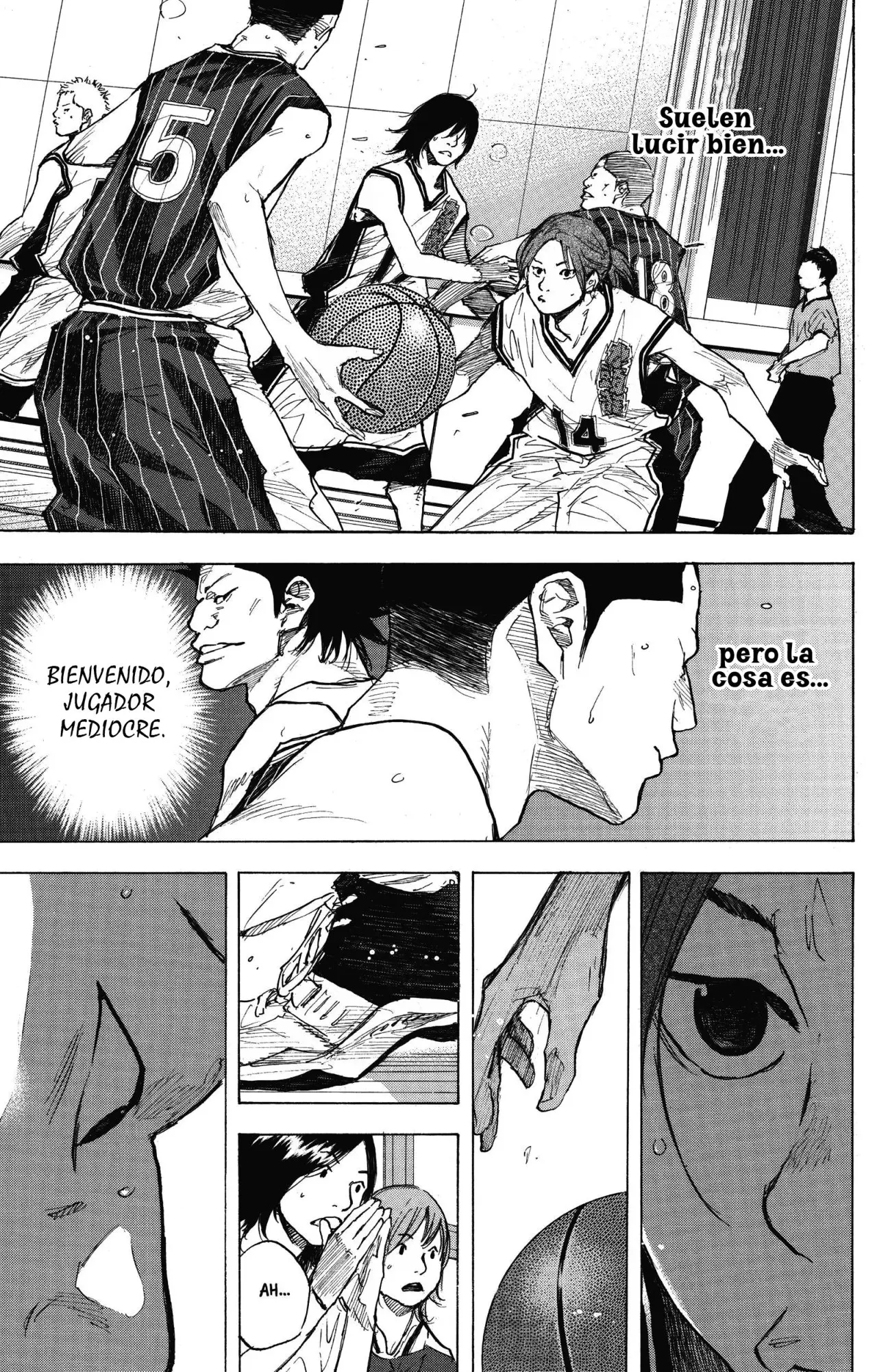 Ahiru no Sora capítulo 248, página 13